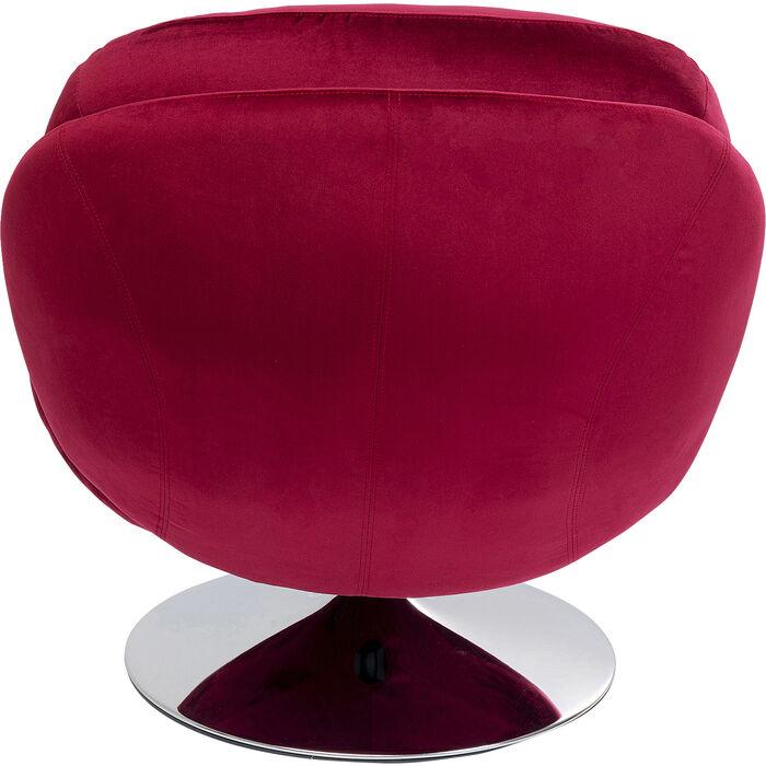 Fotel obrotowy COSY jagodowy - Image 11