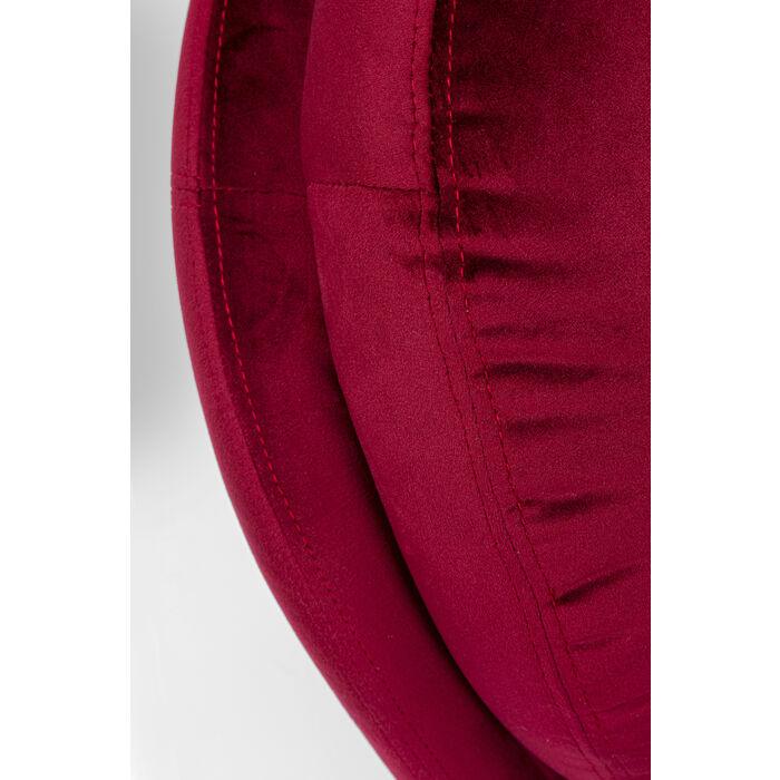 Fotel obrotowy COSY jagodowy - Image 6