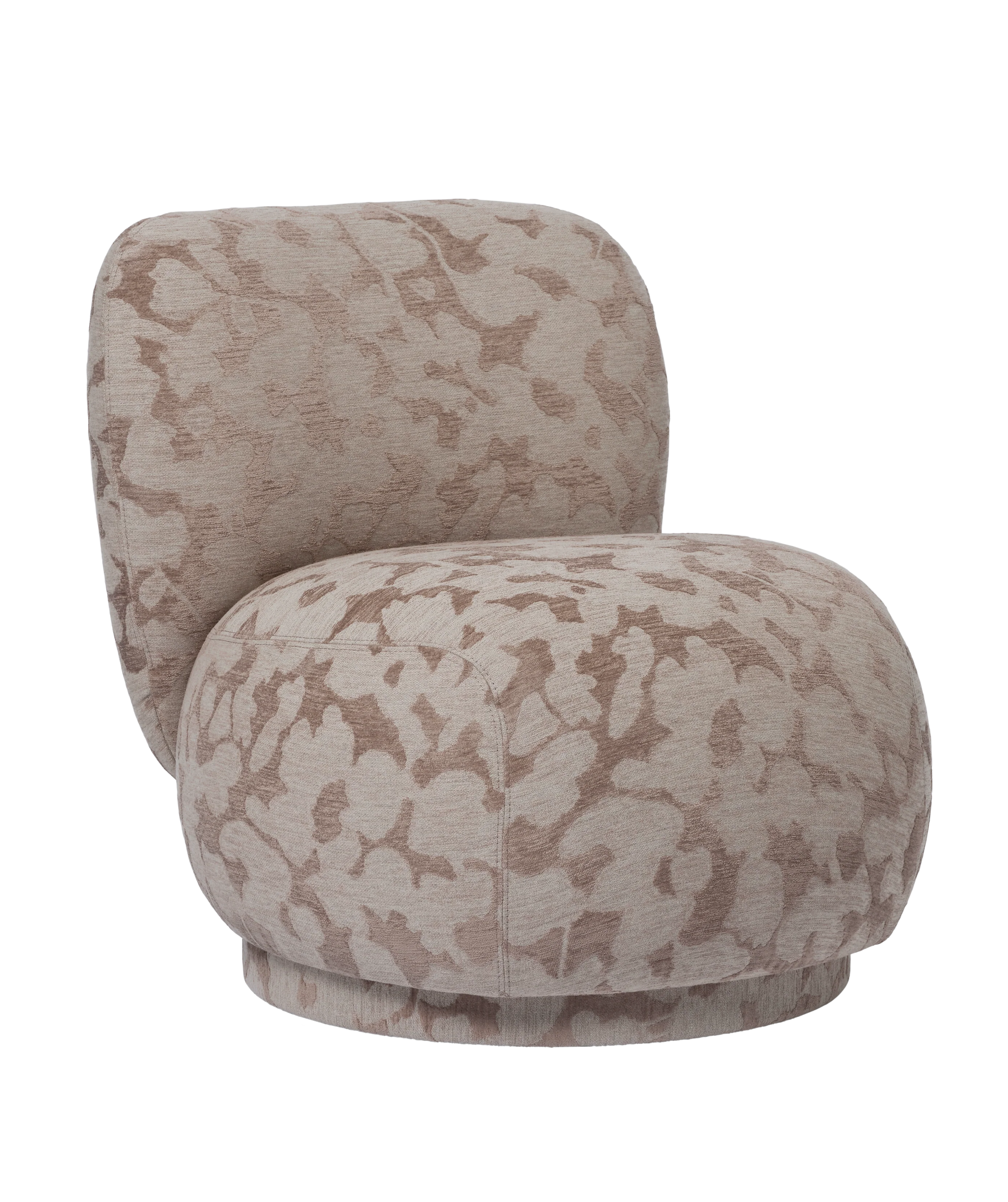 Fotel obrotowy RICO PICCOLO LOUNGE Cilla taupe