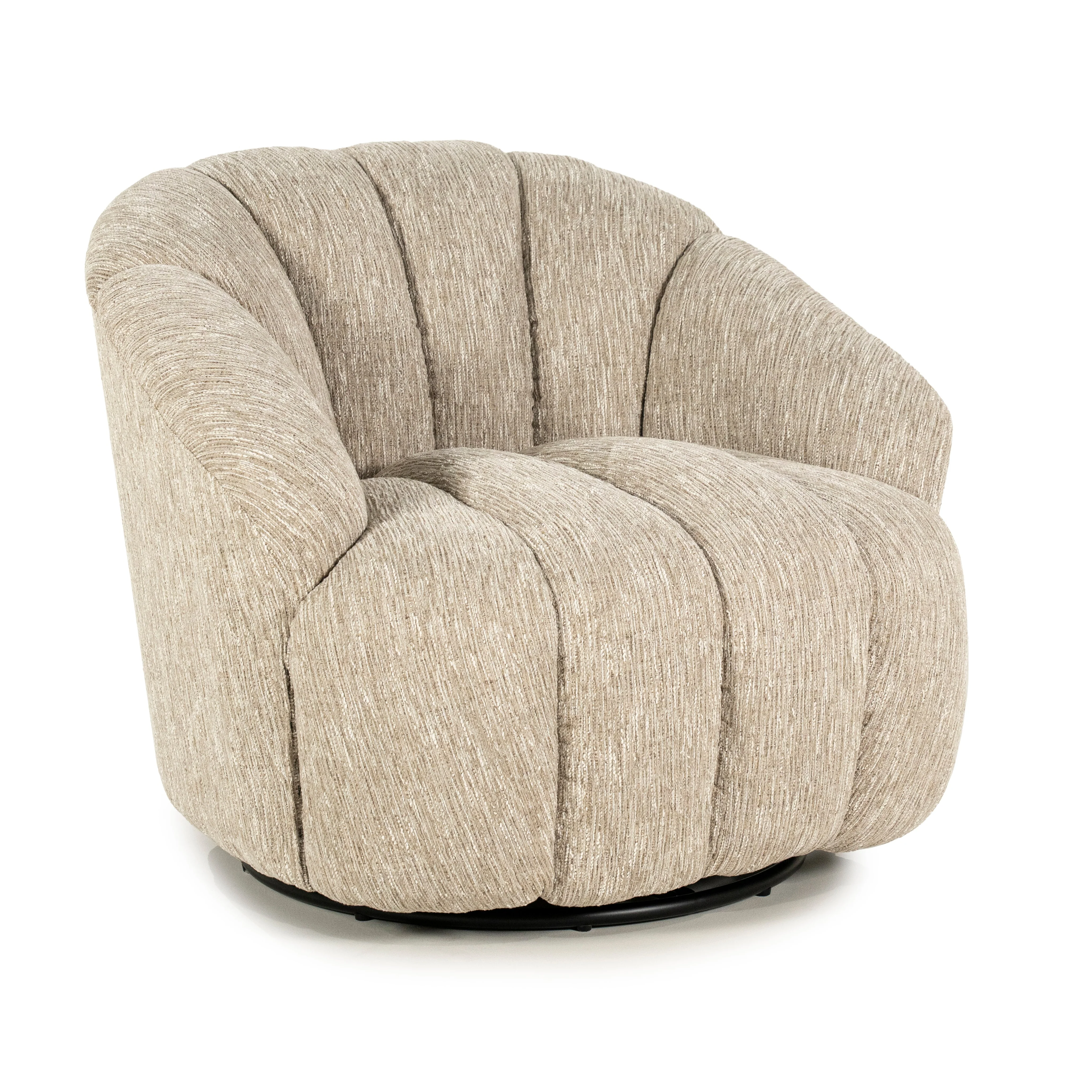 Fotel obrotowy SOGNO taupe