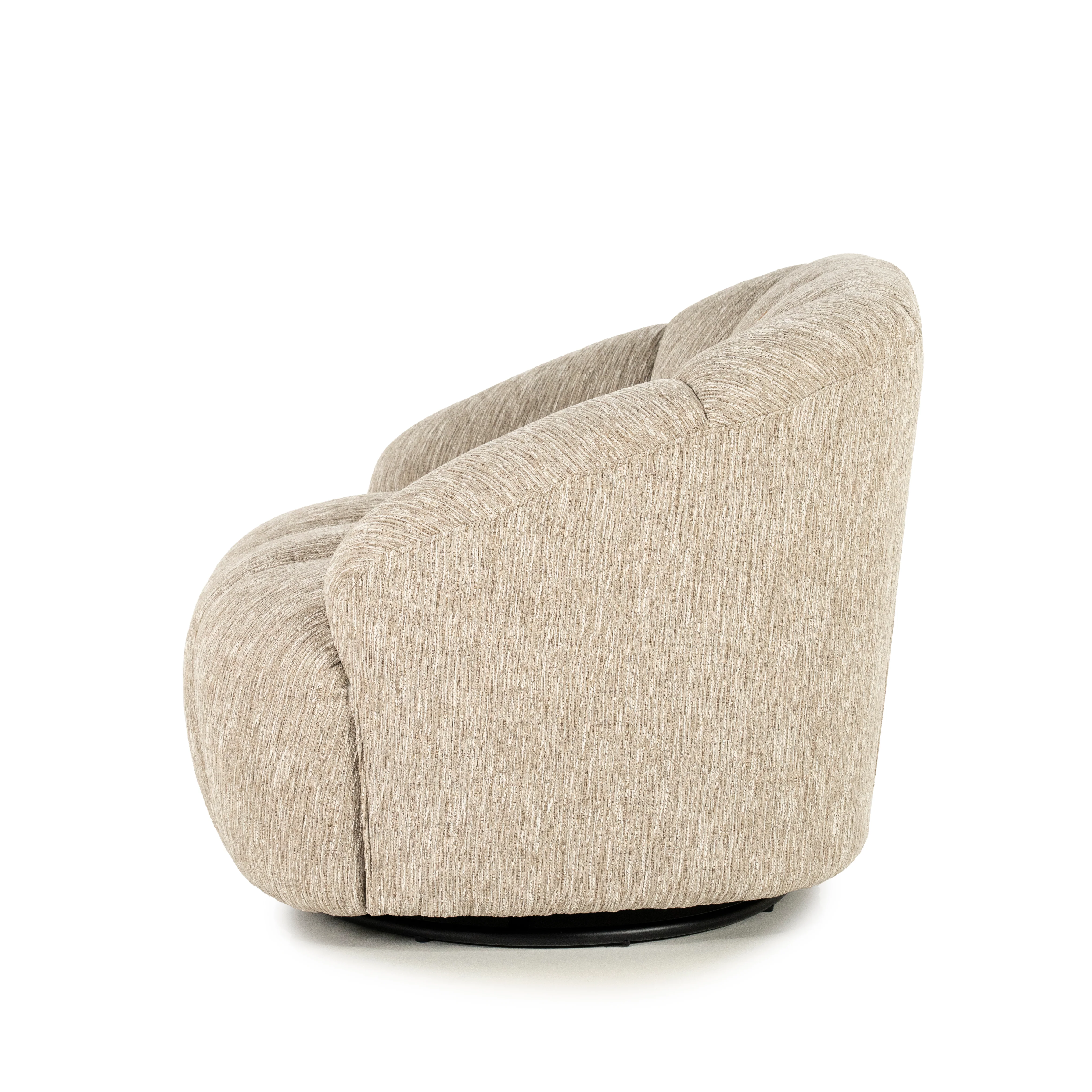 Fotel obrotowy SOGNO taupe - Image 5