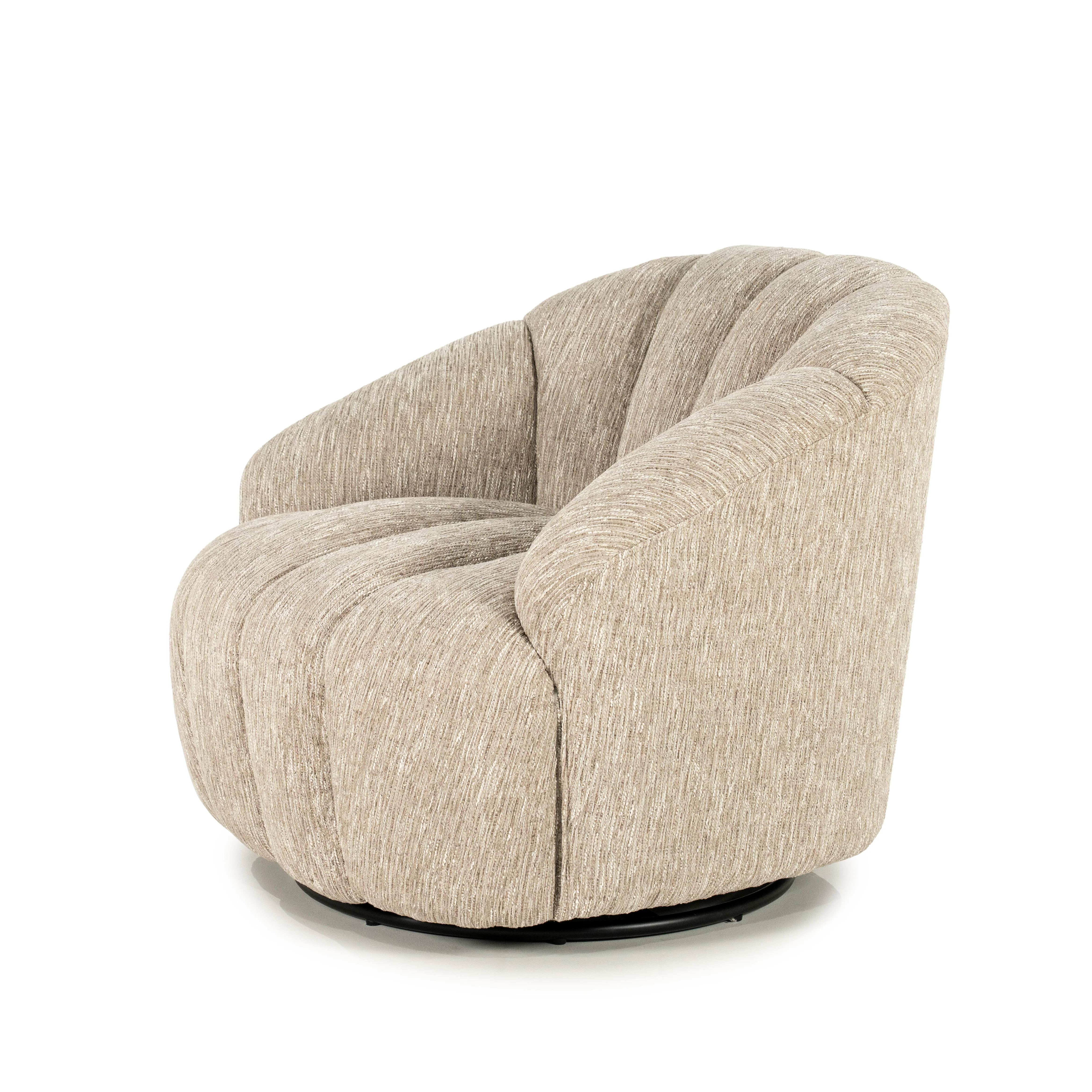 Fotel obrotowy SOGNO taupe - Image 6