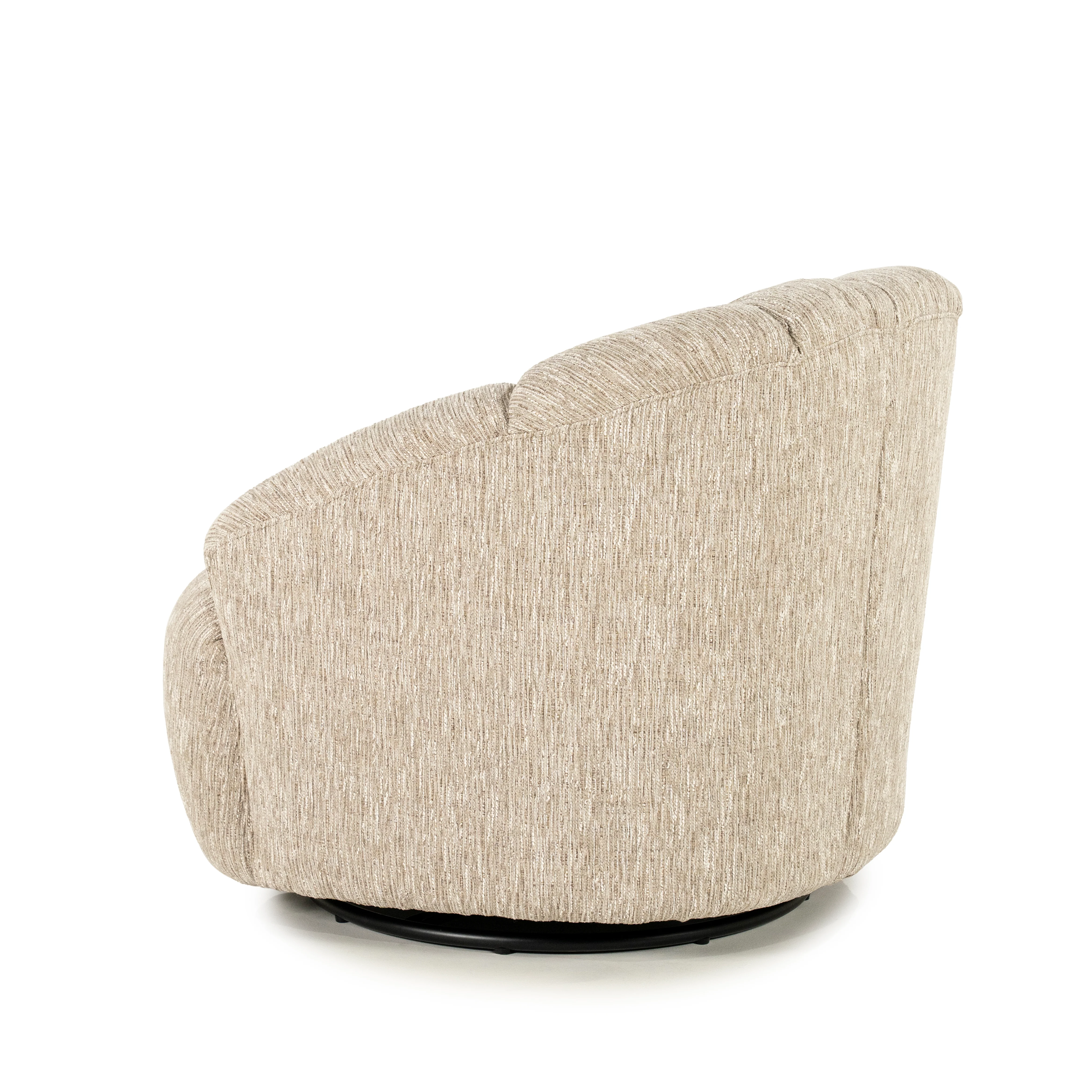 Fotel obrotowy SOGNO taupe - Image 7