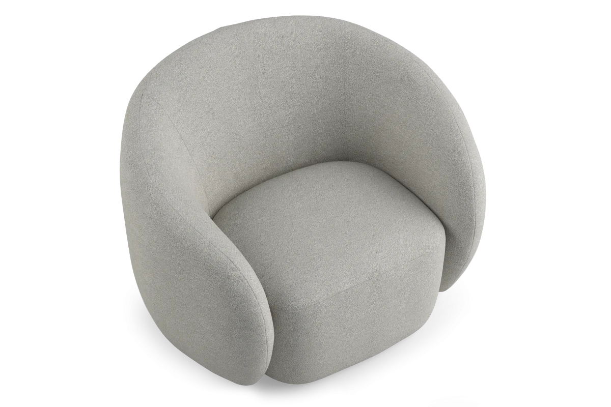 Fotel ODETTA tapicerowany - Image 3