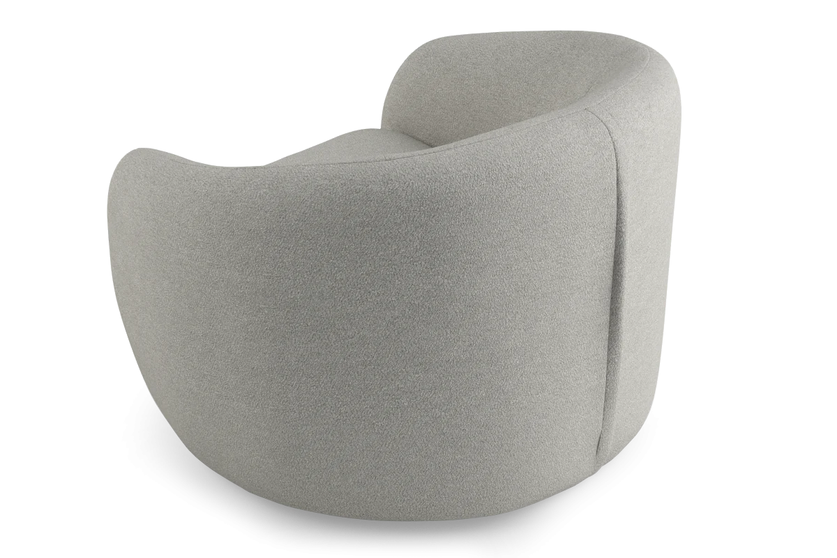 Fotel ODETTA tapicerowany - Image 5