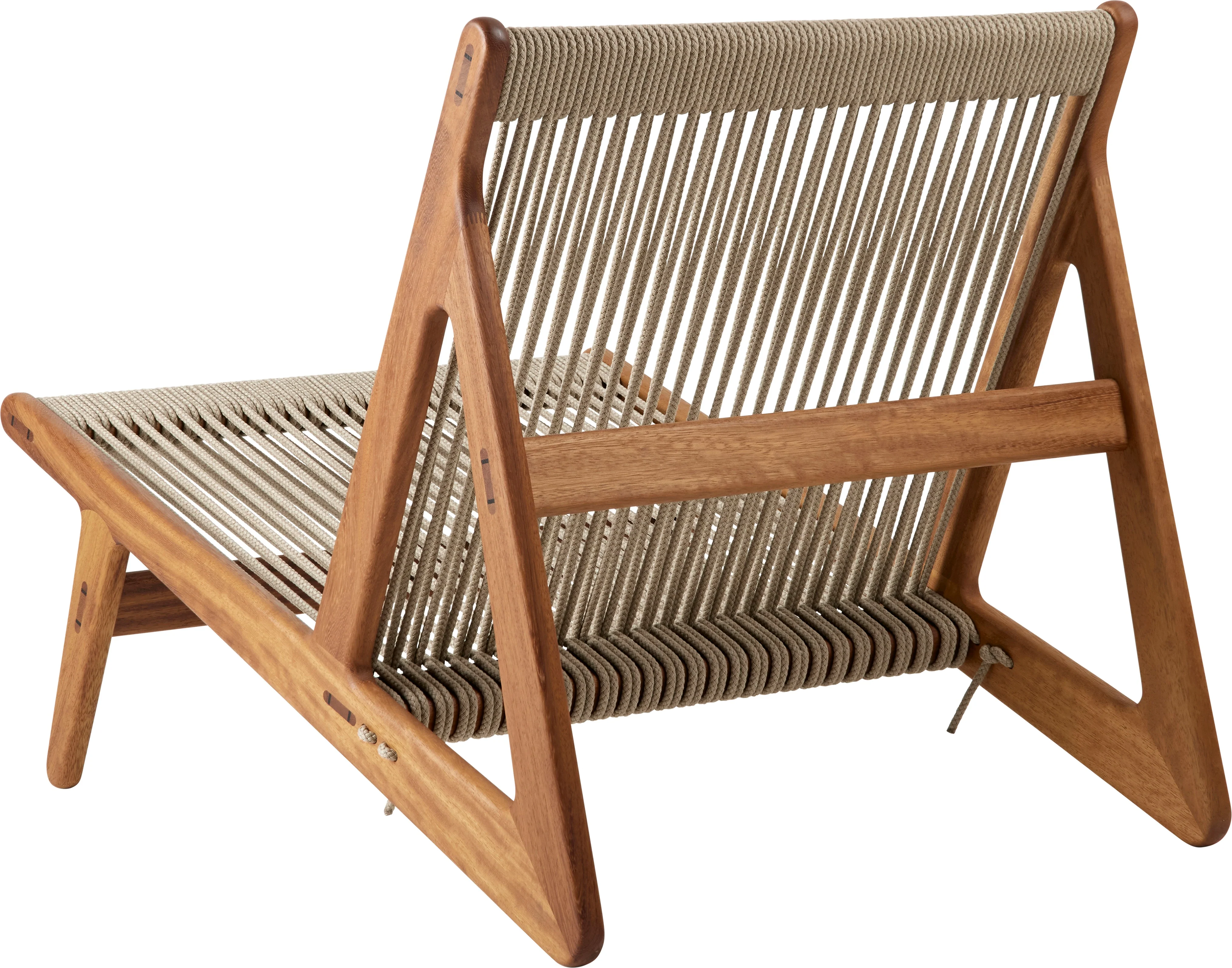 Fotel ogrodowy MR01 drewno iroko - Image 3