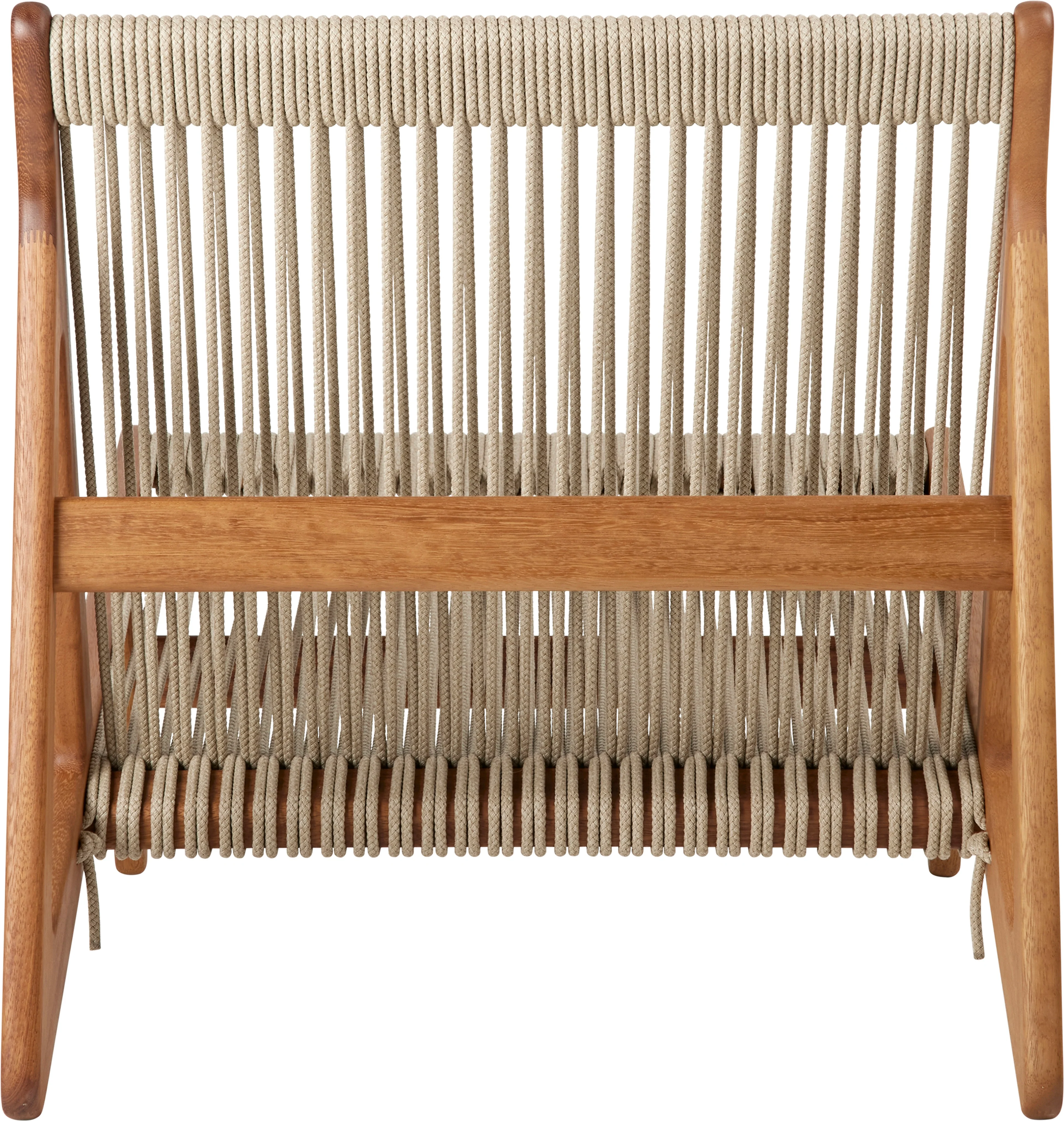 Fotel ogrodowy MR01 drewno iroko - Image 4