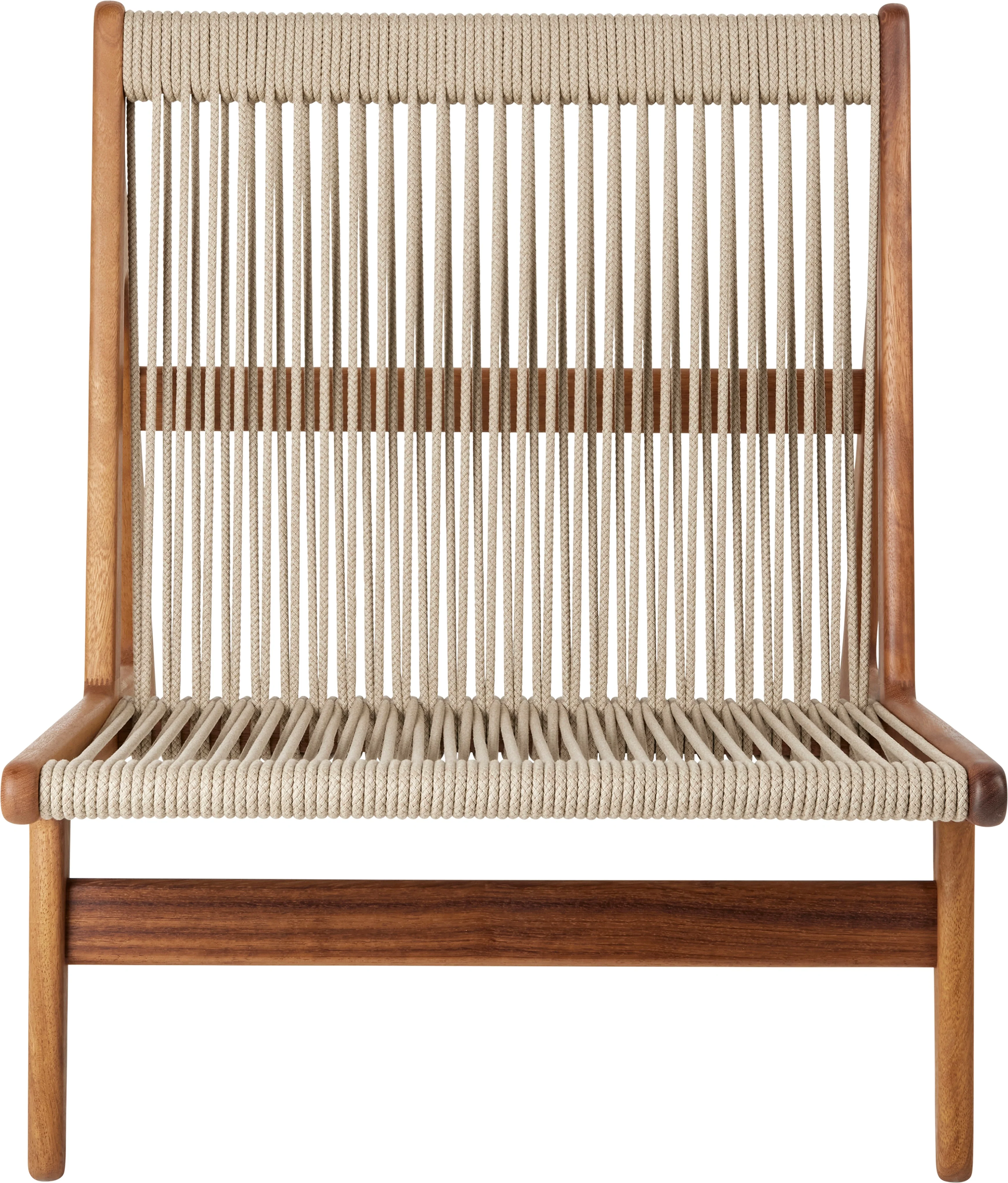 Fotel ogrodowy MR01 drewno iroko - Image 6