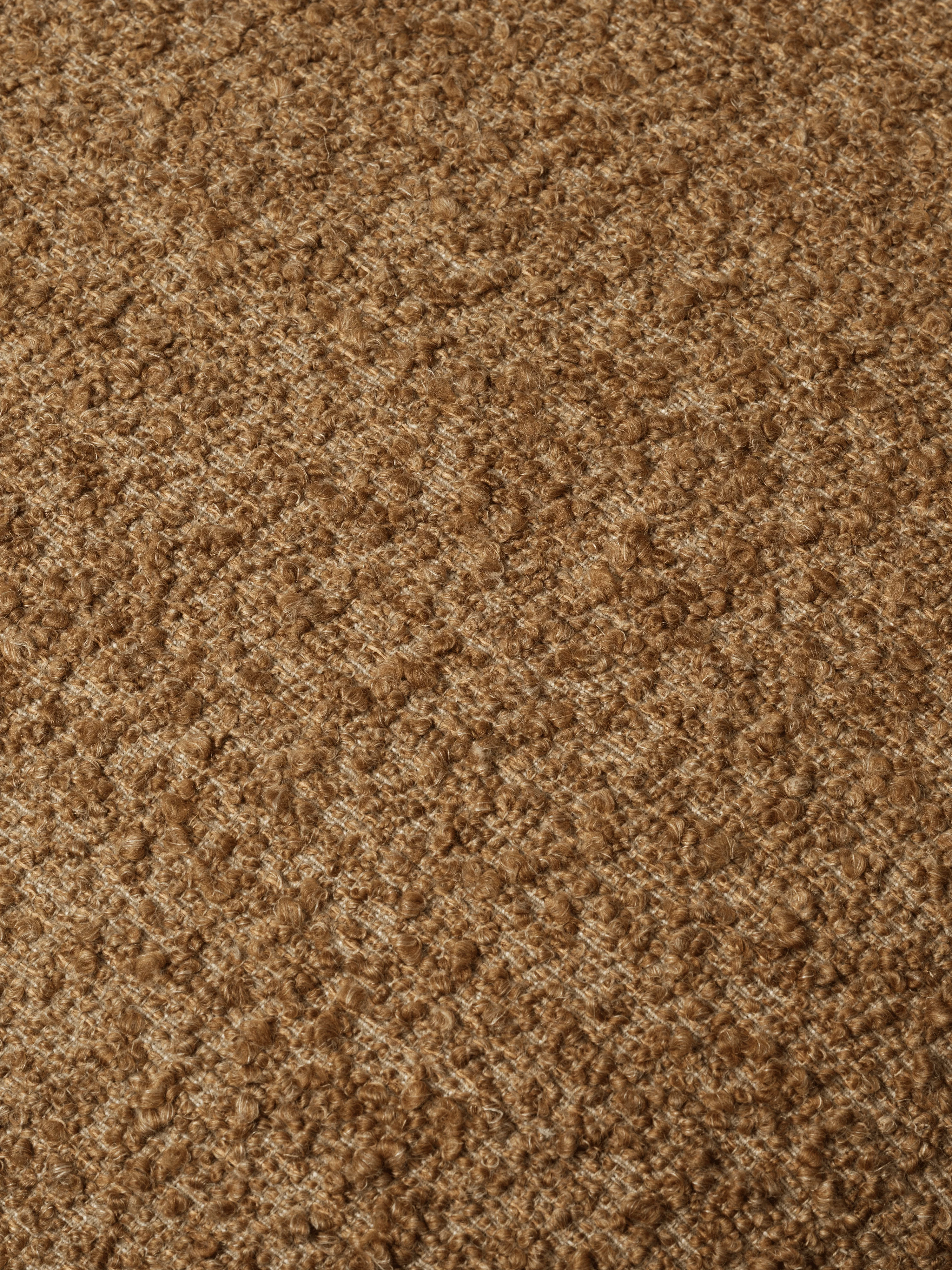 Fotel ORBO kawowy boucle - Image 3