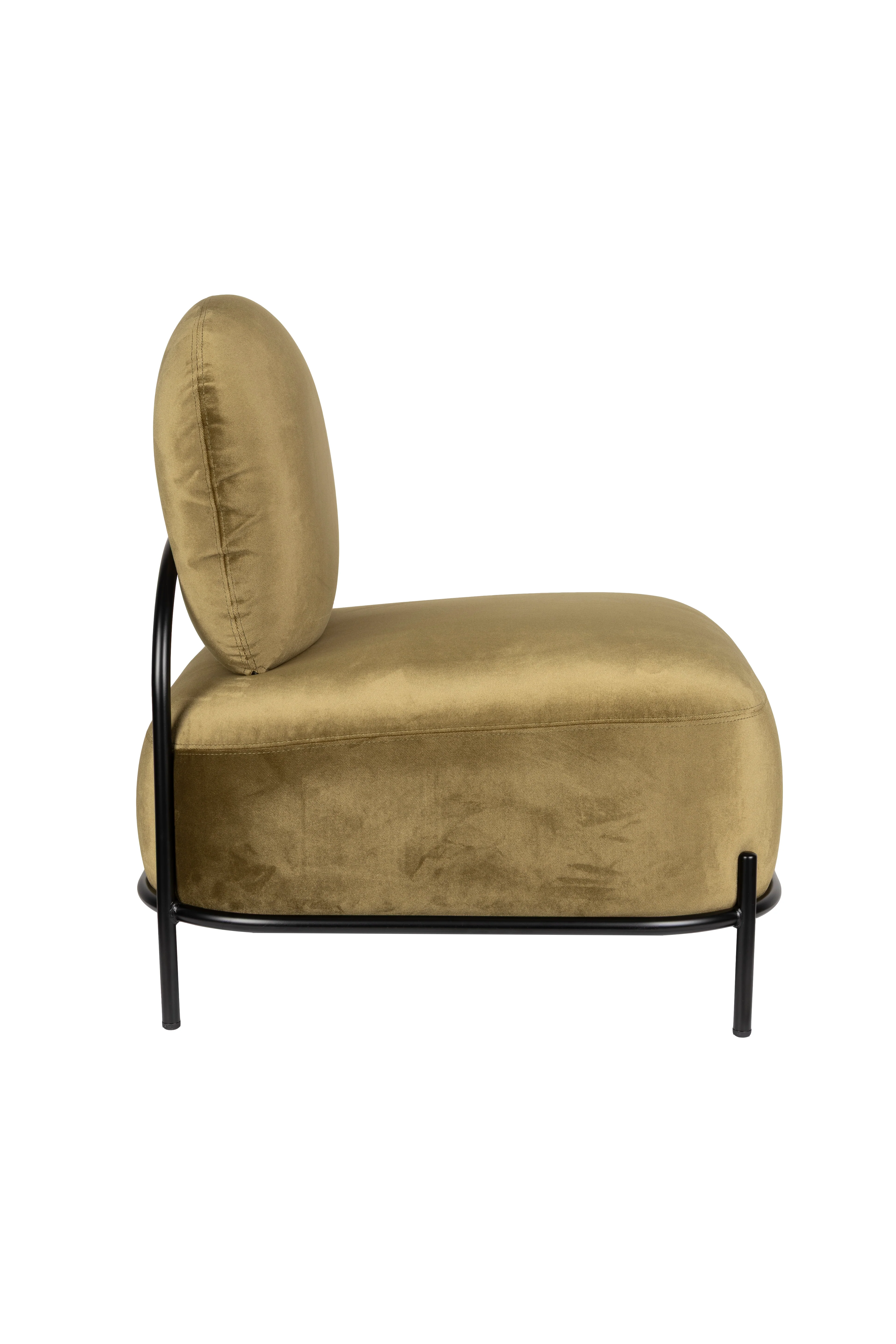 Fotel POLLY oliwkowy - Image 3
