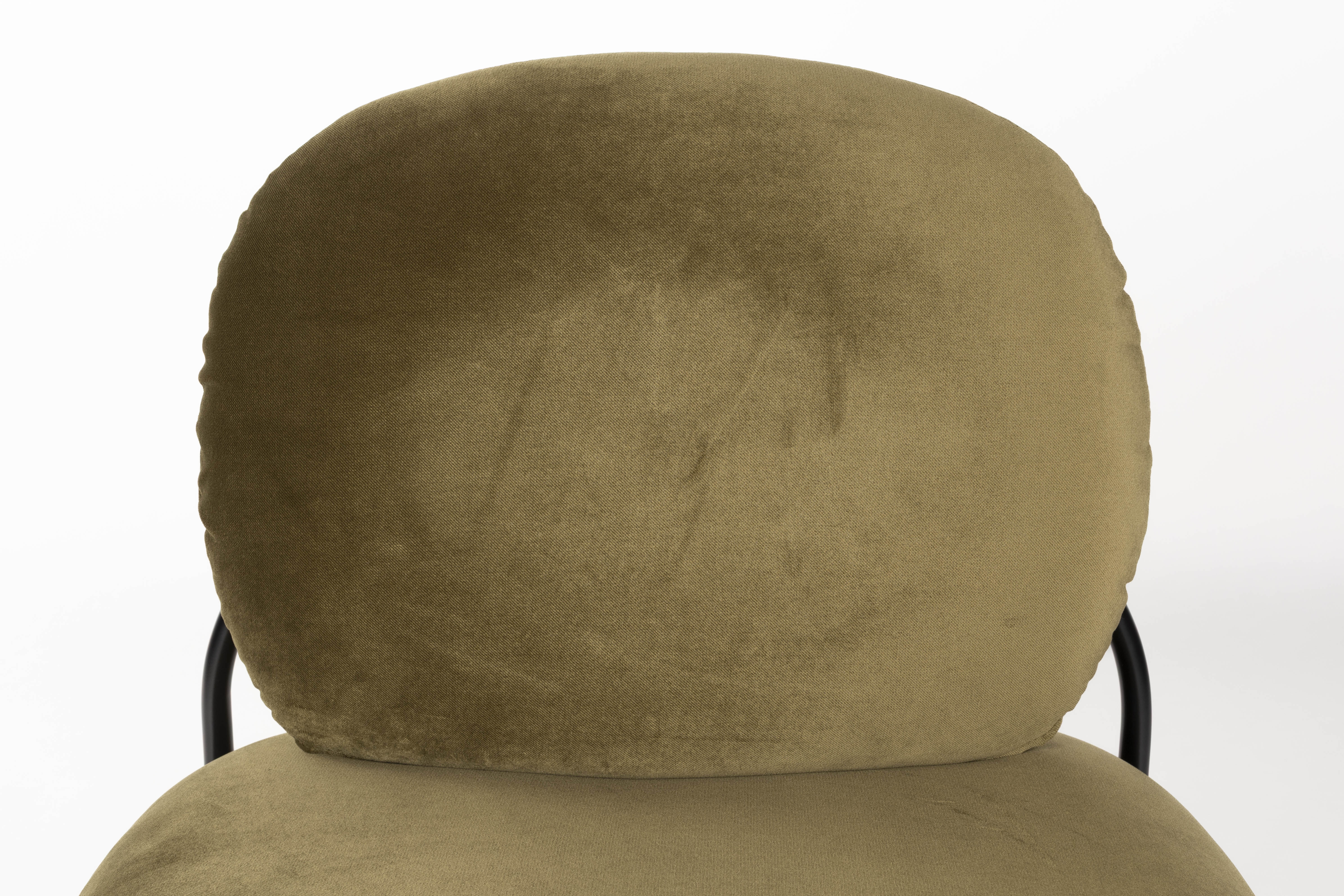 Fotel POLLY oliwkowy - Image 7