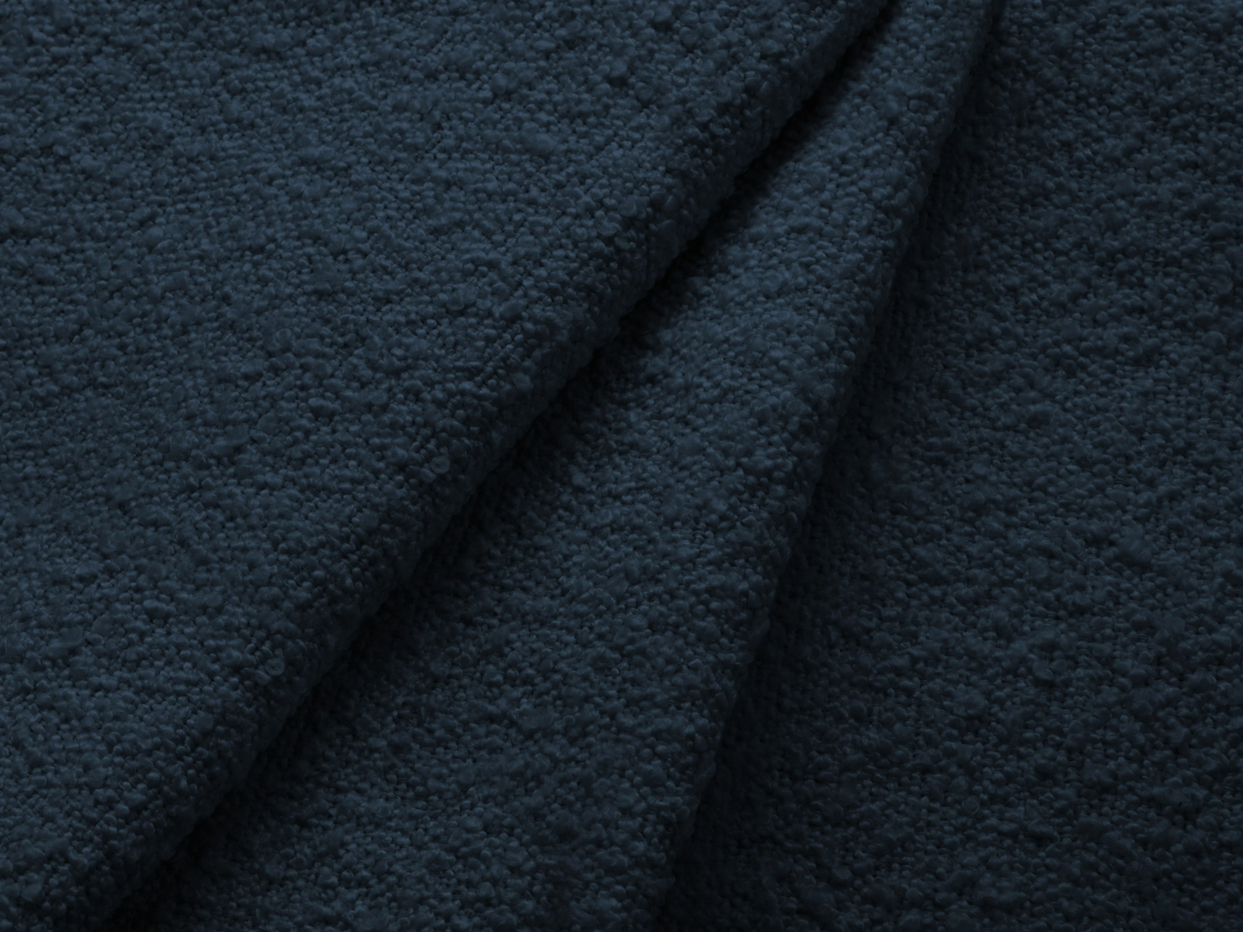 Fotel POPPY ciemnoniebieski boucle - Image 6