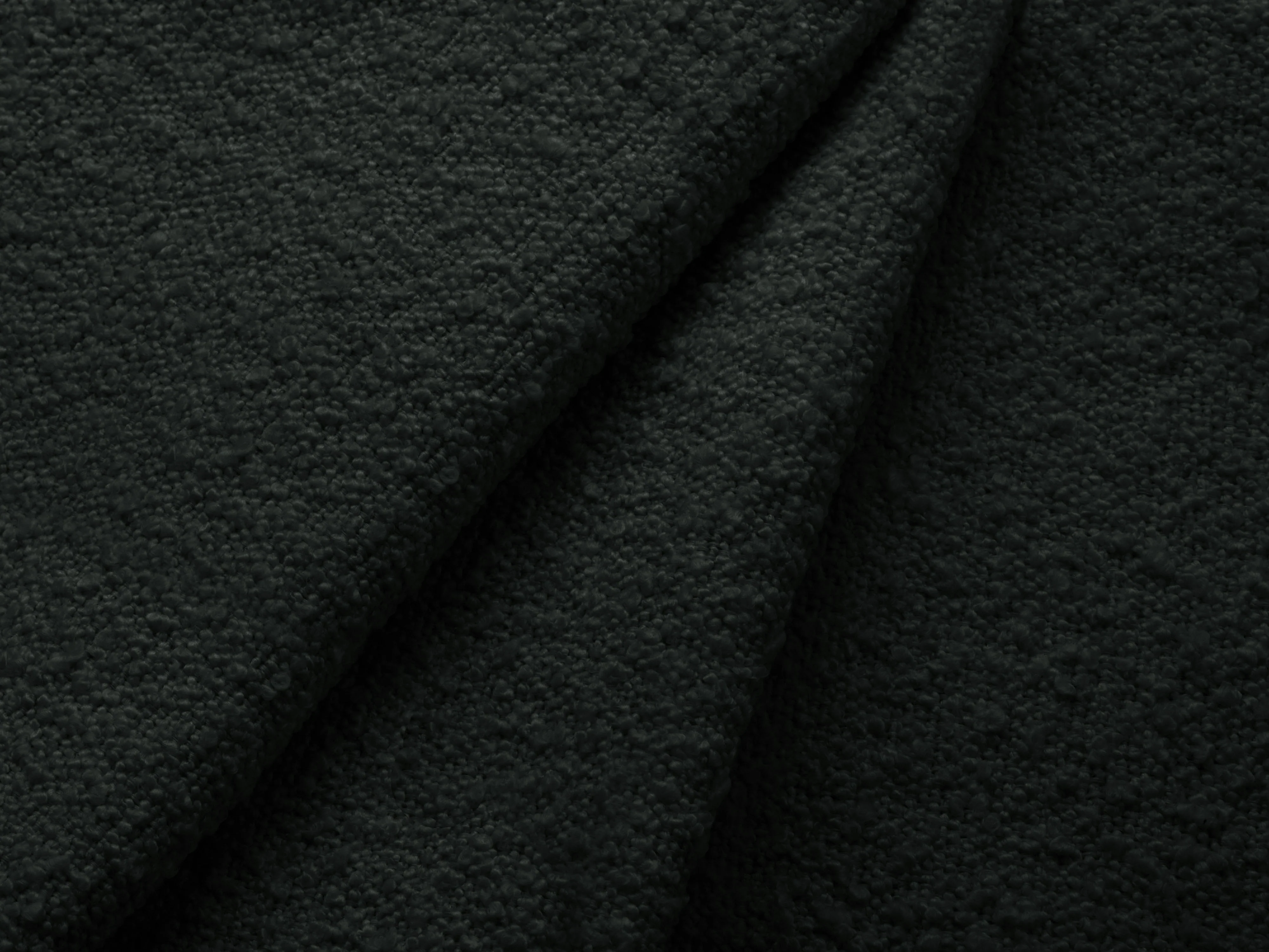 Fotel POPPY czarny boucle - Image 6