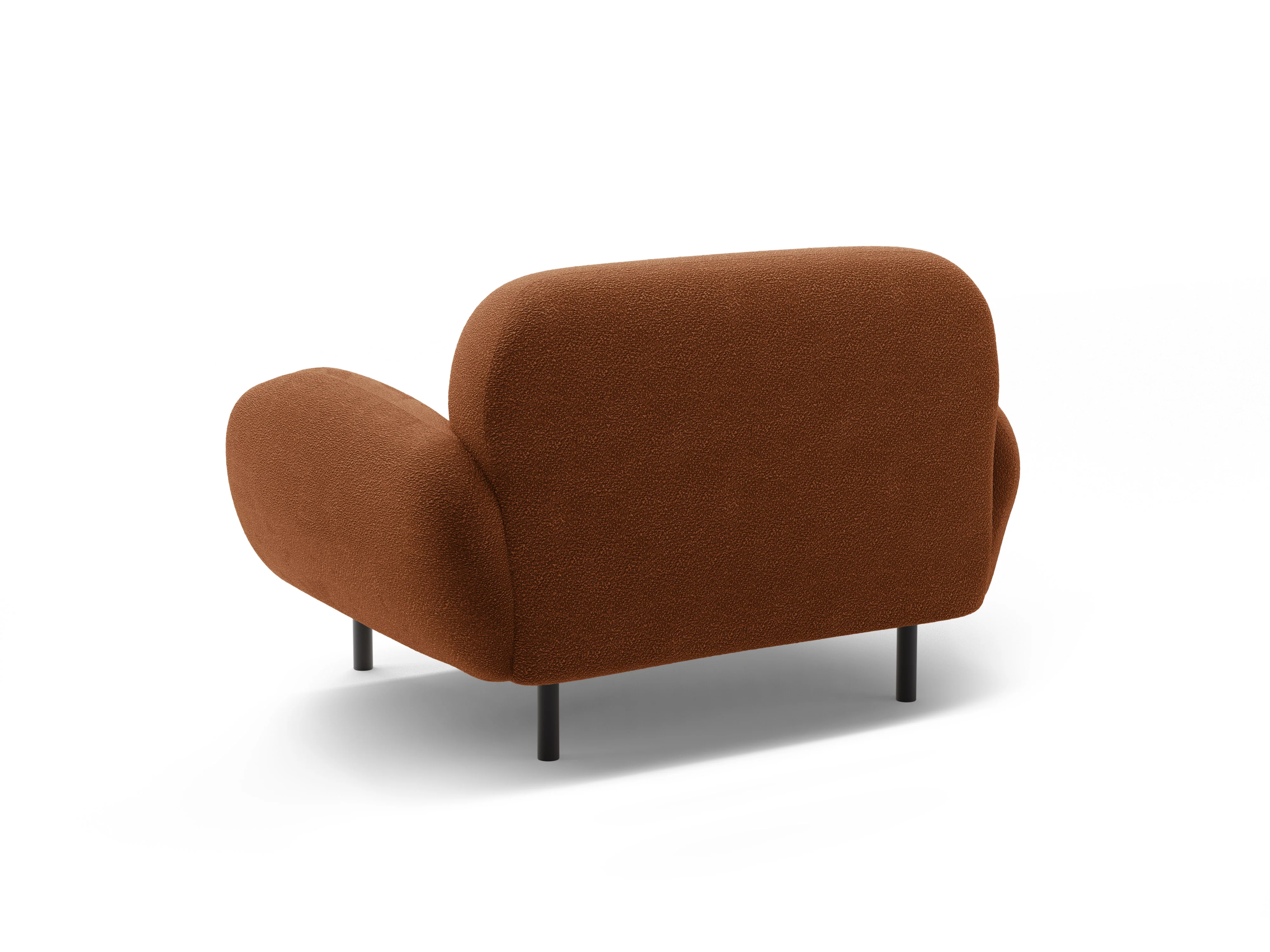 Fotel POPPY terracotta boucle - Image 4