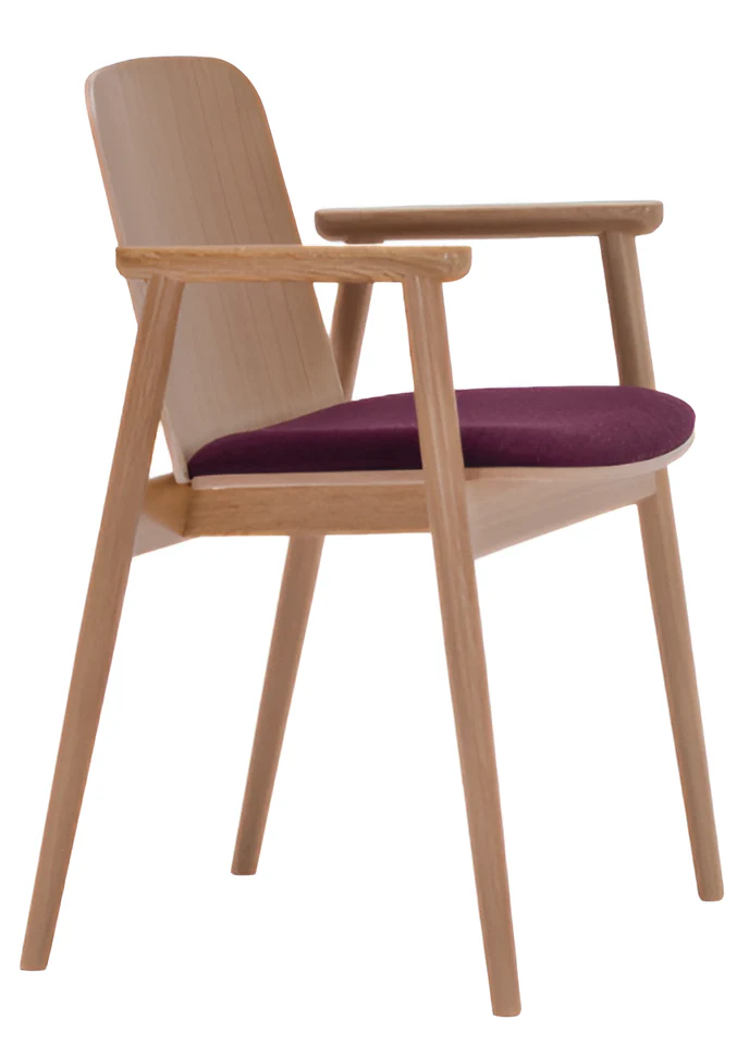 Fotel PROP B-4390 drewniany - Image 3
