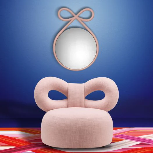 Fotel RIBBON beżowy - Image 6