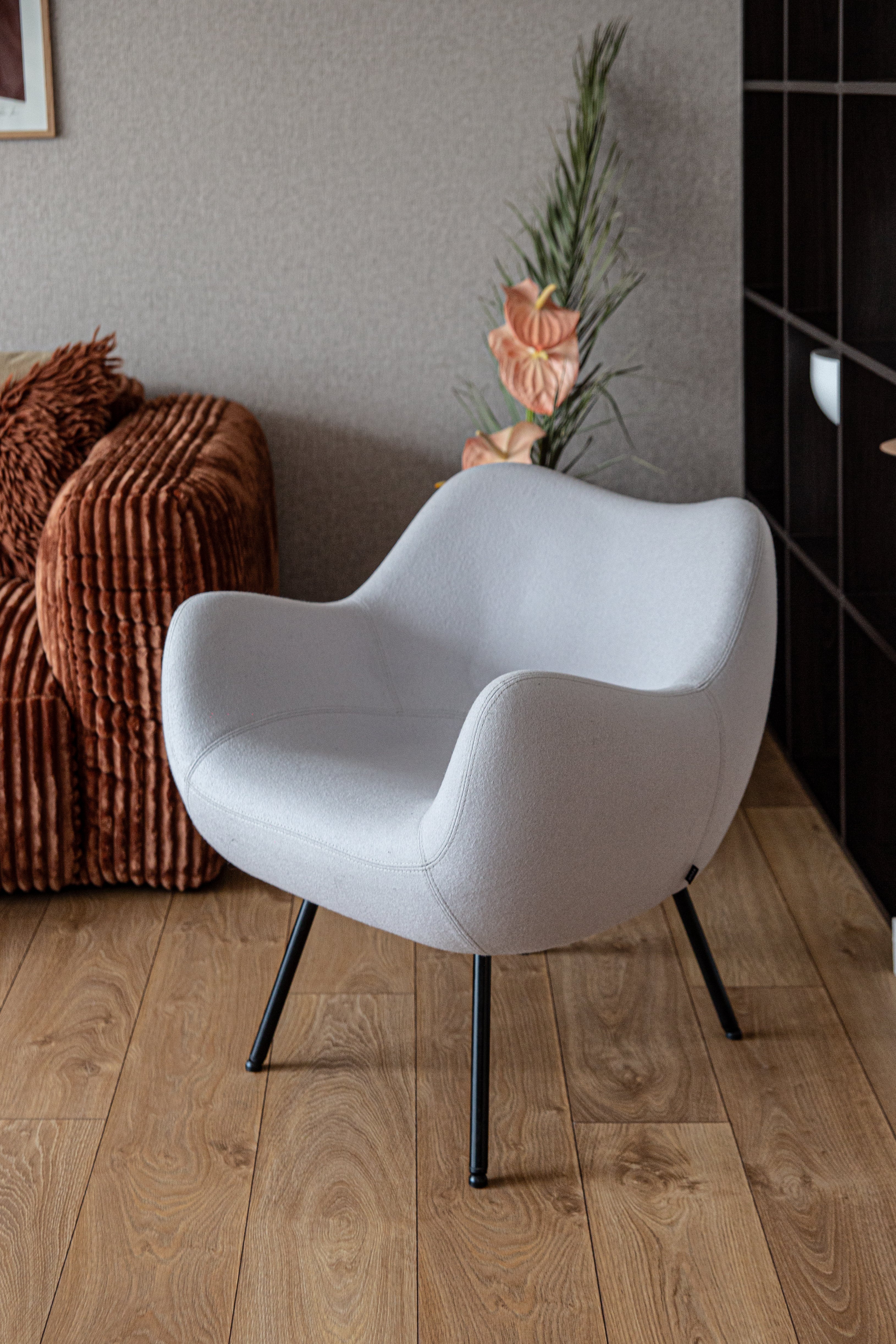 Fotel RM58 CLASSIC SOFT beżowy - poekspozycyjny - Image 2