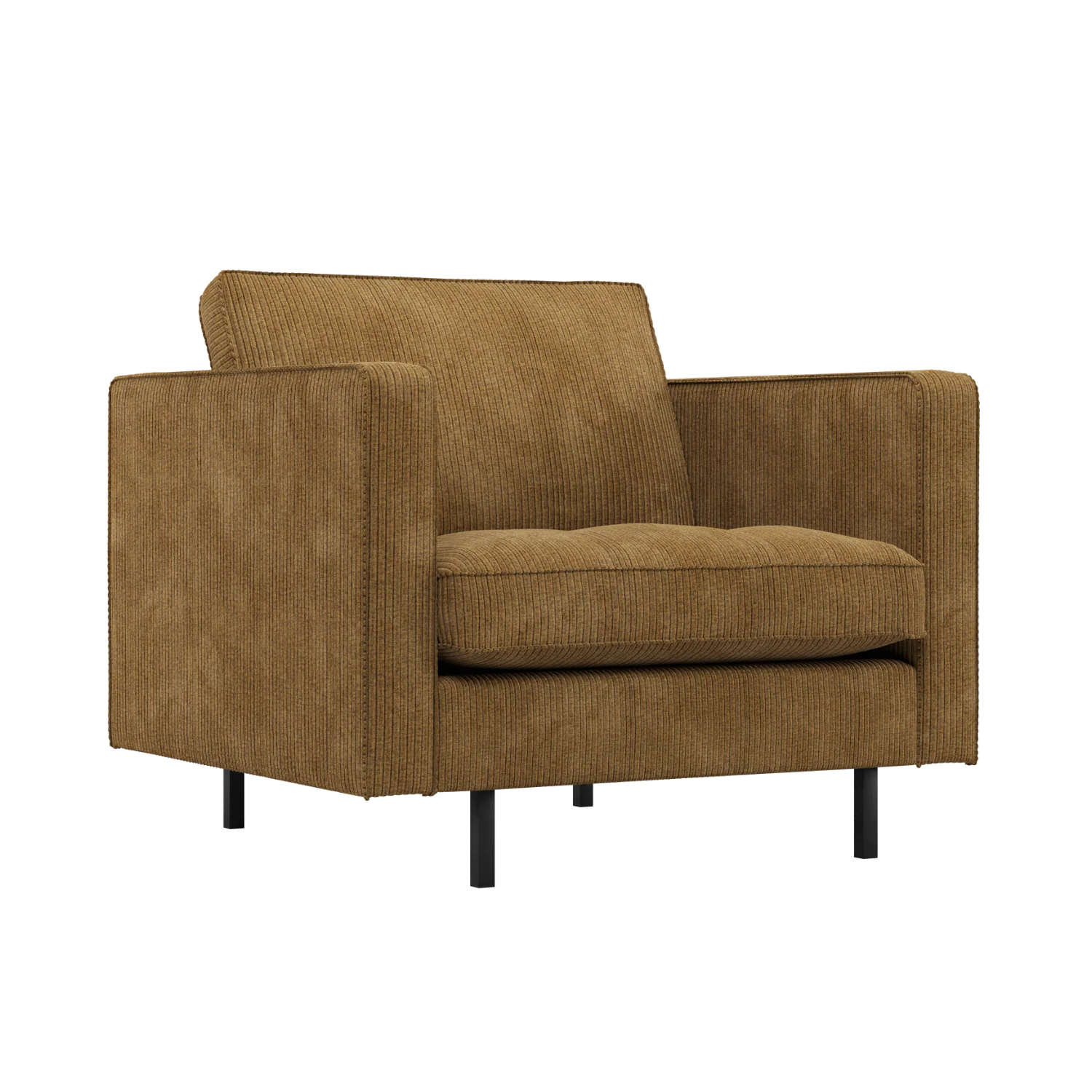 Fotel RODEO CLASSIC miodowy sztruks