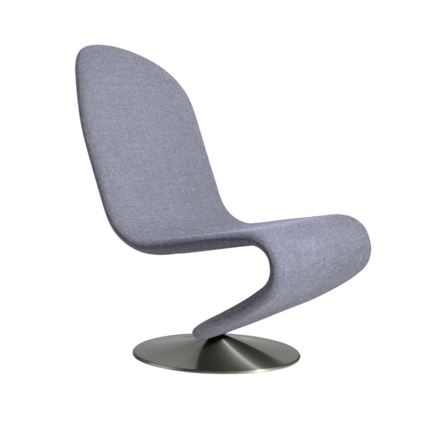 Fotel SYSTEM 1-2-3 LOUNGE STANDARD jasnoniebieski - poekspozycyjny