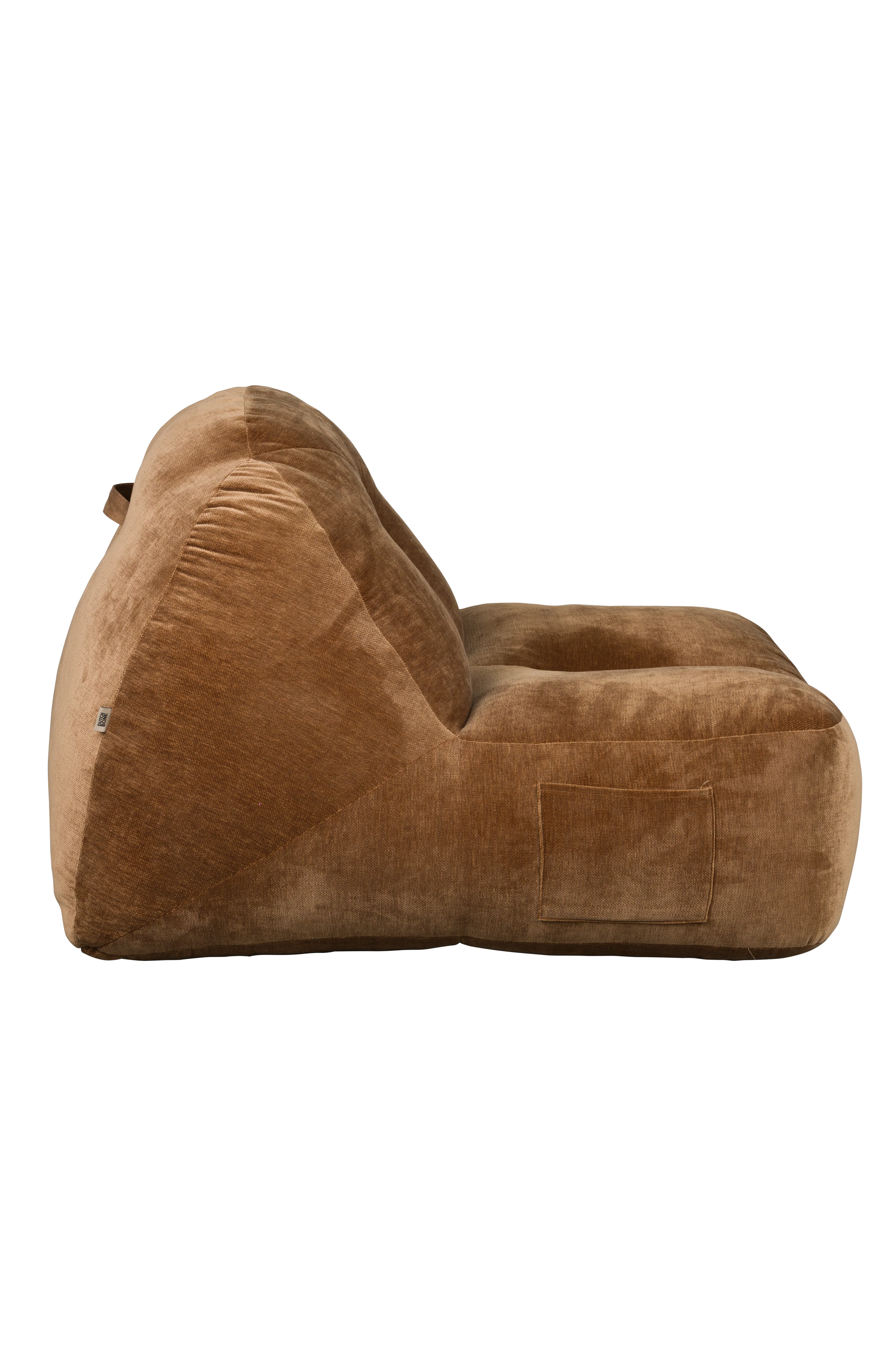 Fotel TOMBAG brązowy - Image 12