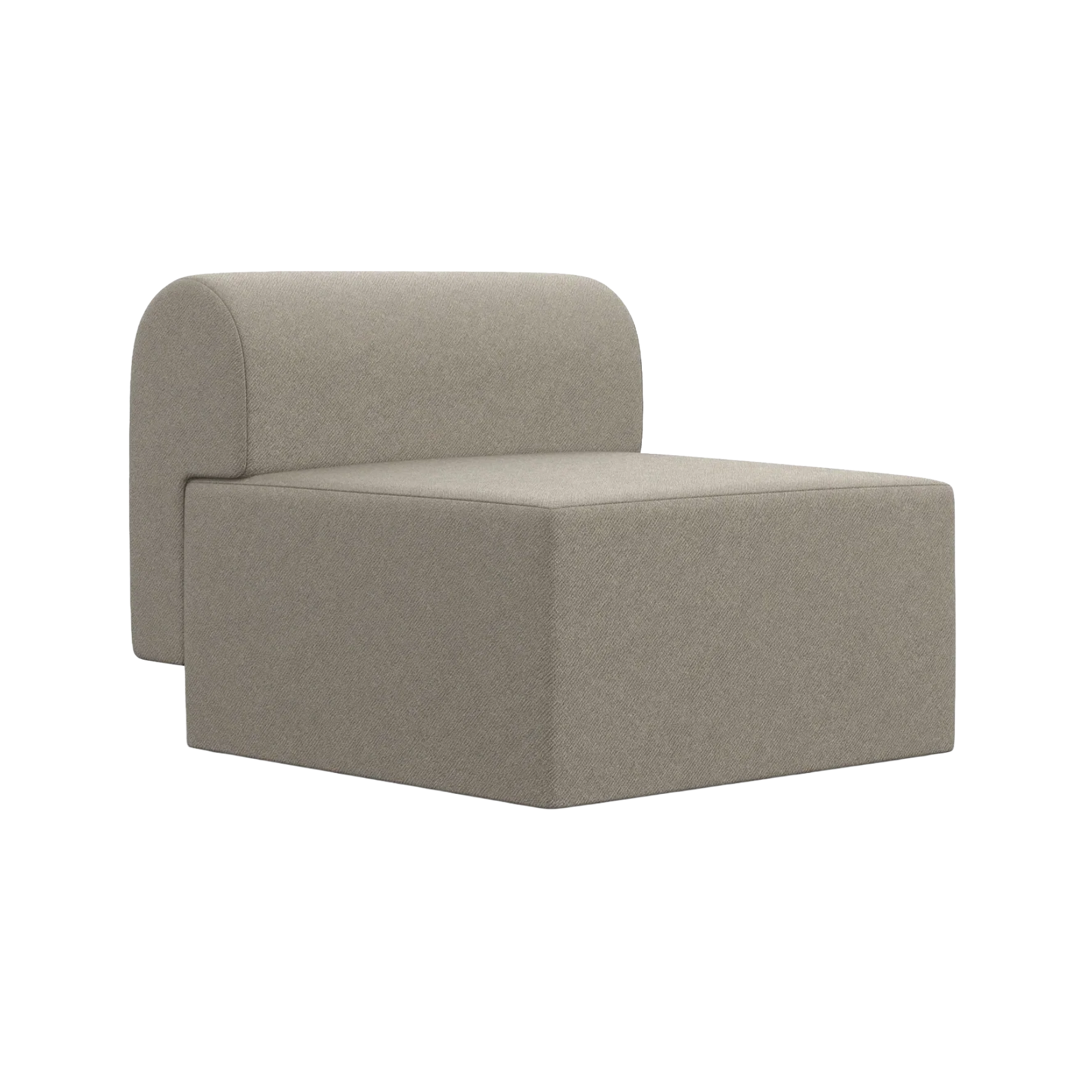 Fotel TORI taupe