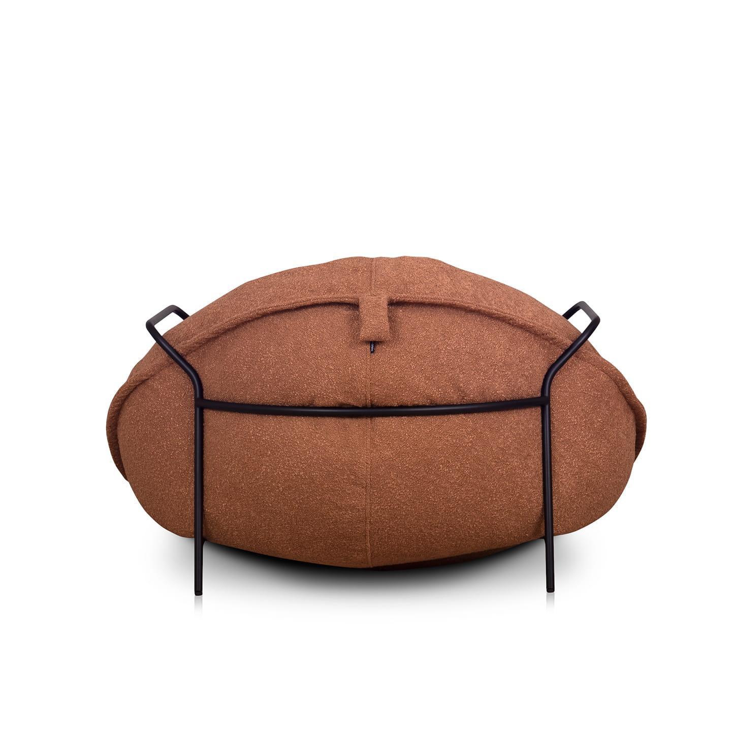 Fotel UNI miedziany boucle - Image 3