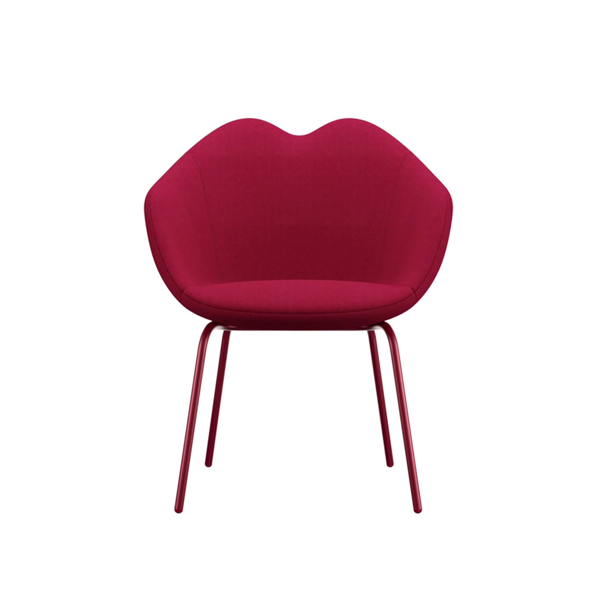Fotel XOXO czerwony - Image 3
