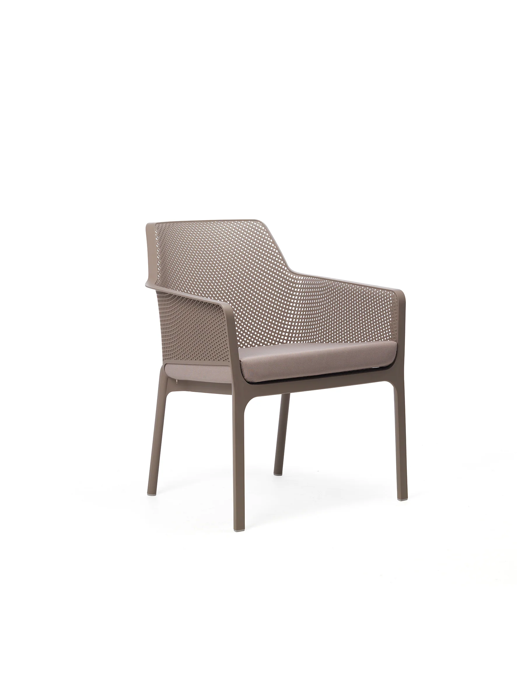 Fotel zewnętrzny NET RELAX taupe - Image 12