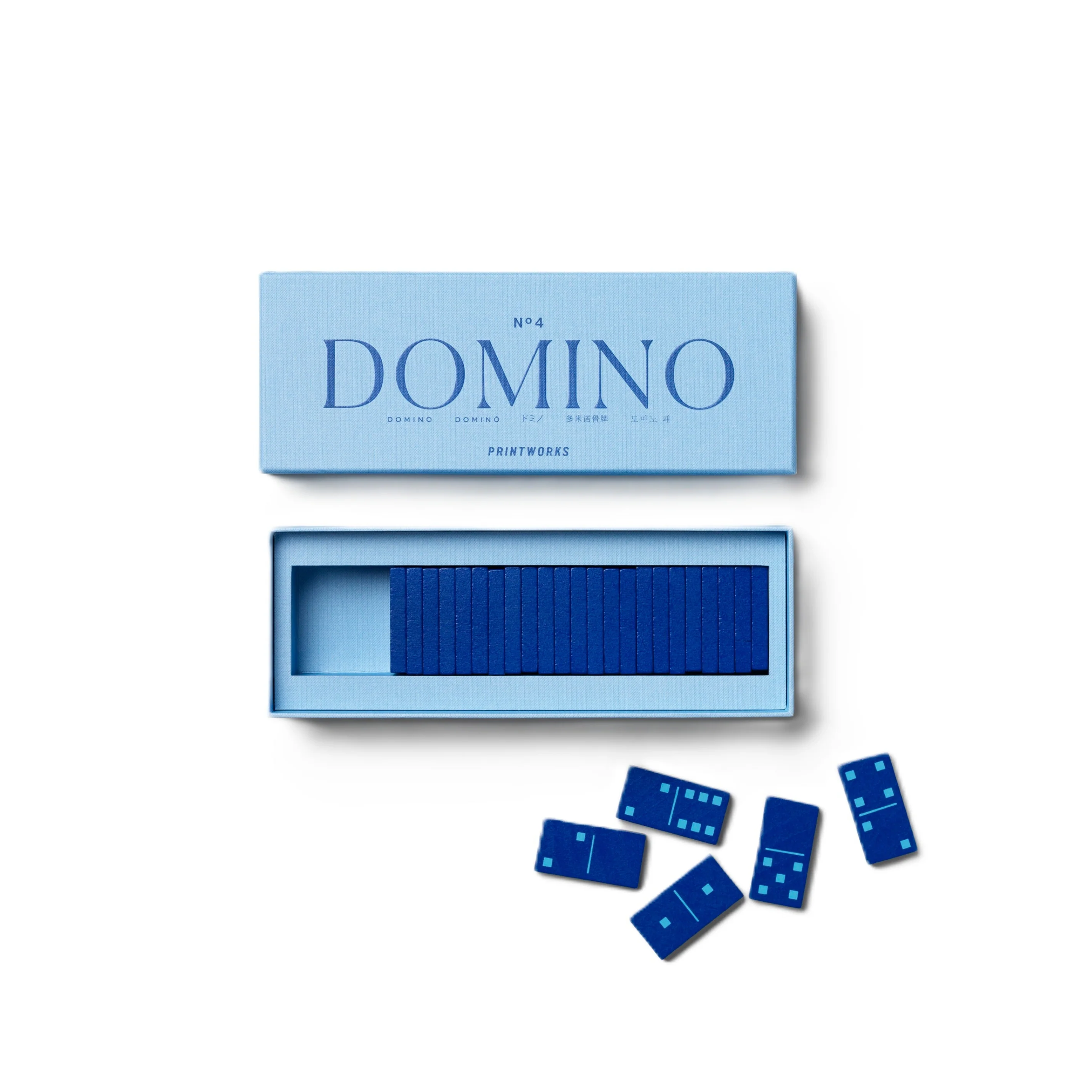 Gra DOMINO niebieski
