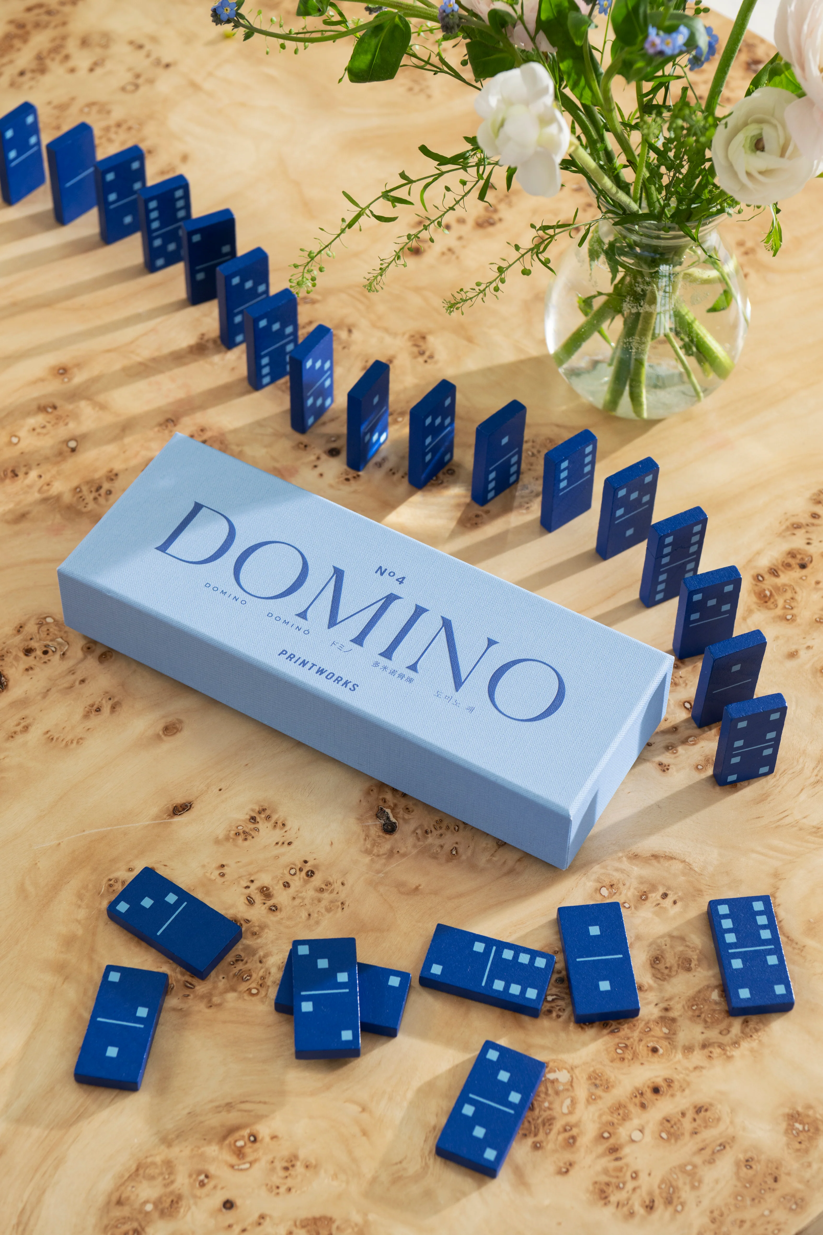 Gra DOMINO niebieski - Image 2