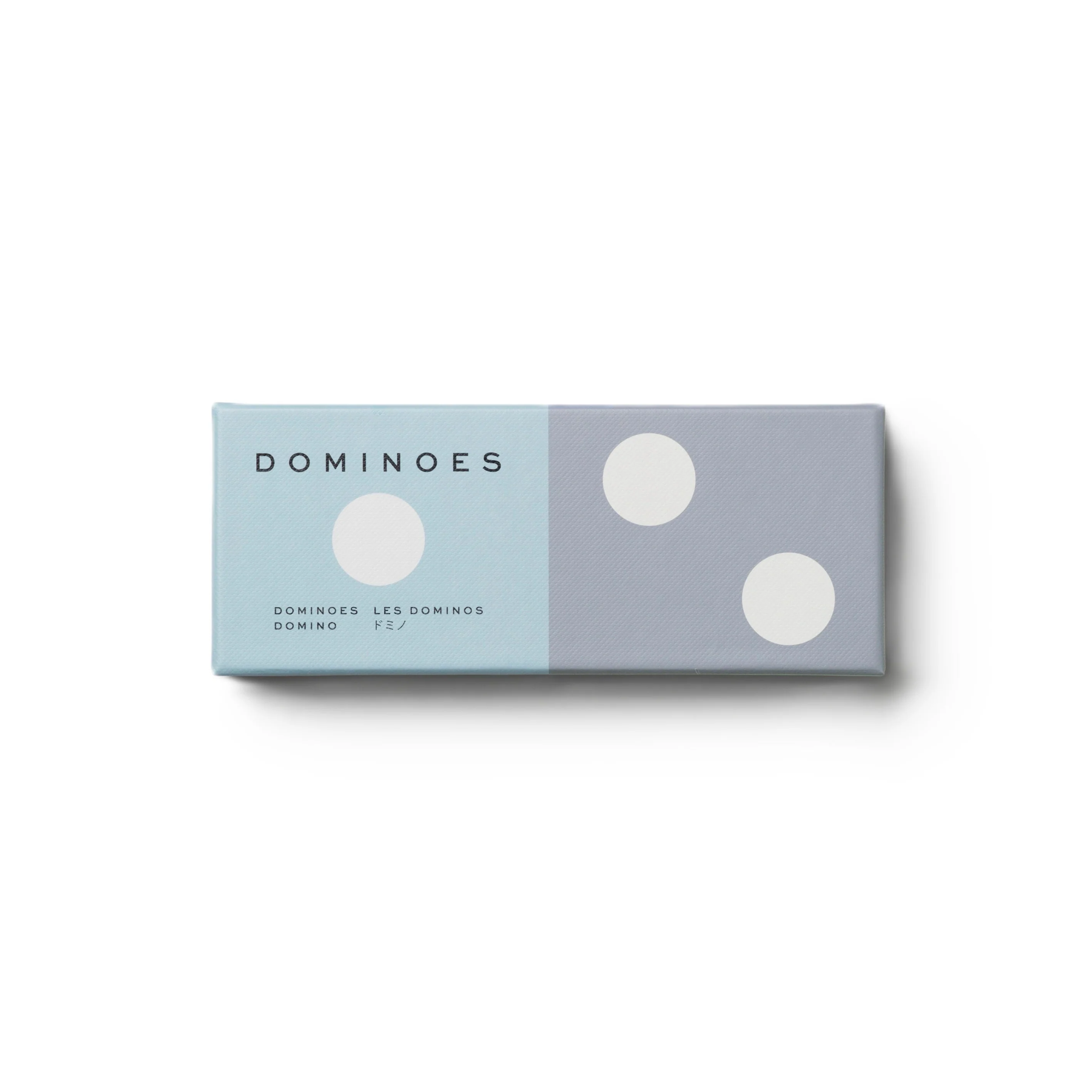 Gra DOMINO szary z niebieskim - Image 3