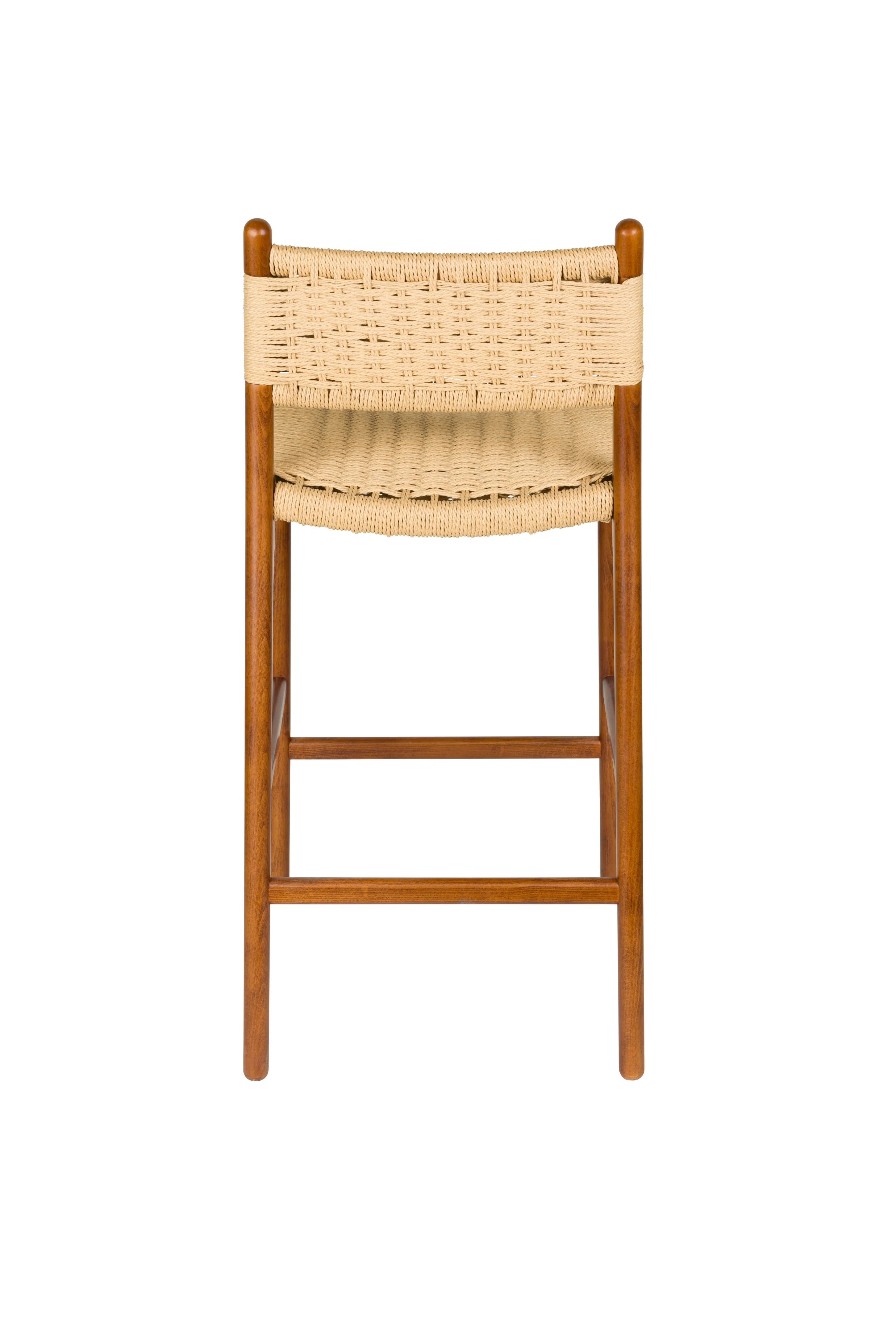 Hoker CECILE drewno bukowe z orzechowym wykończeniem - Image 6
