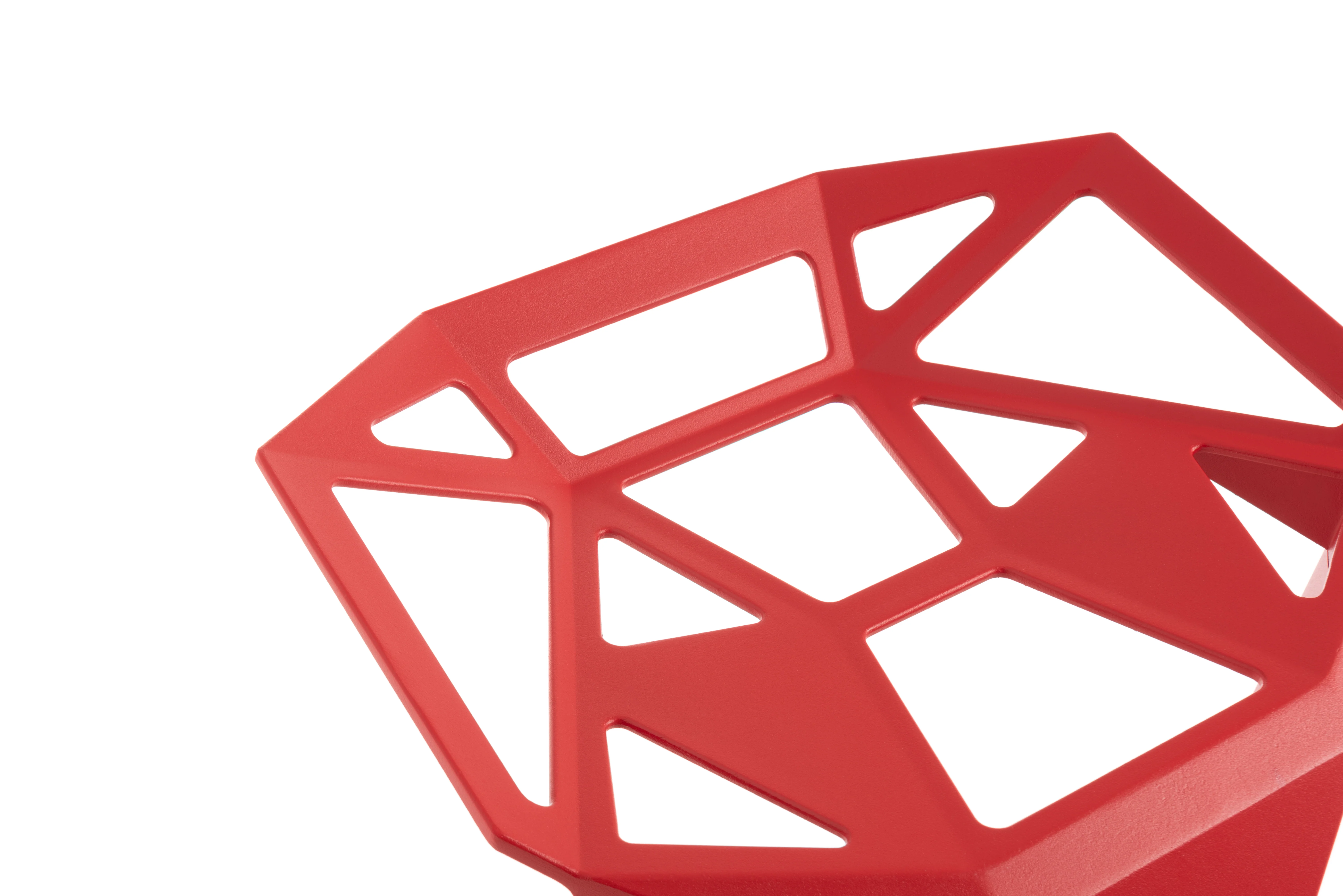 Hoker STOOL_ONE czerwony - Image 3