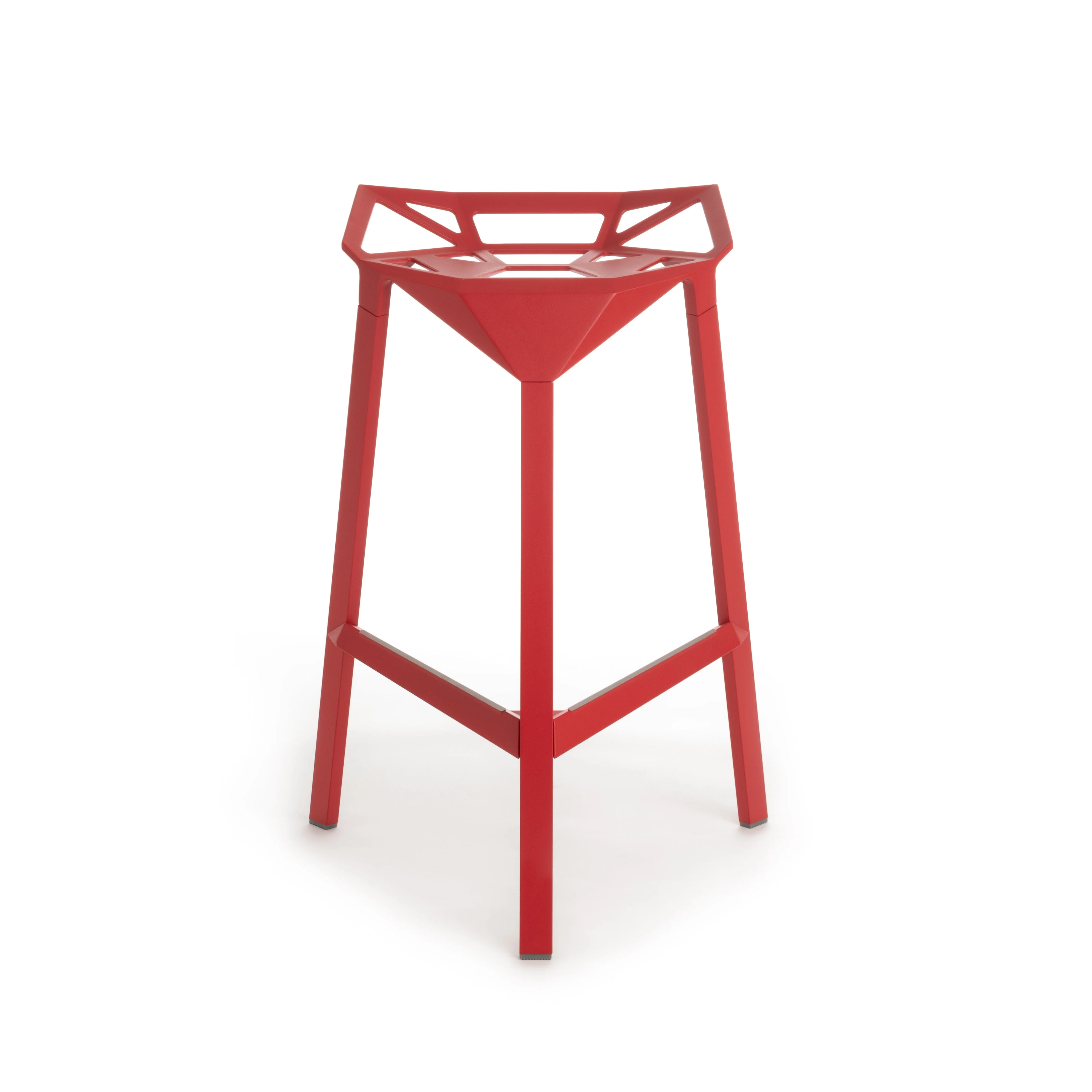 Hoker STOOL_ONE czerwony - Image 4