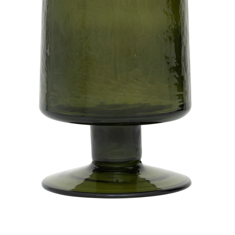 Kieliszek do wina HAMMERED zielone szkło - Image 3