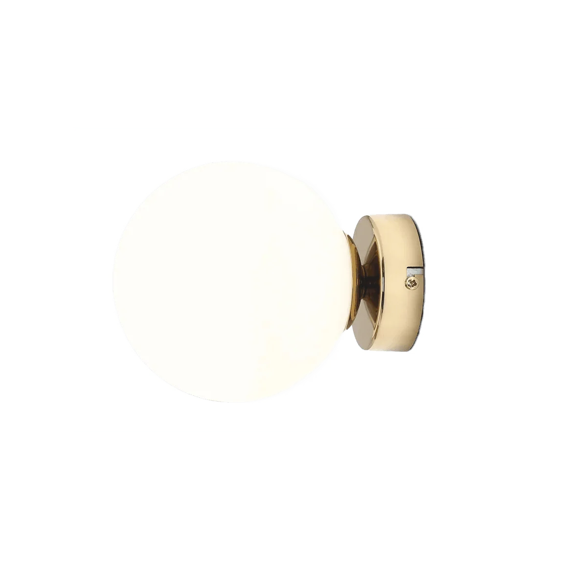 Kinkiet BALL złoty