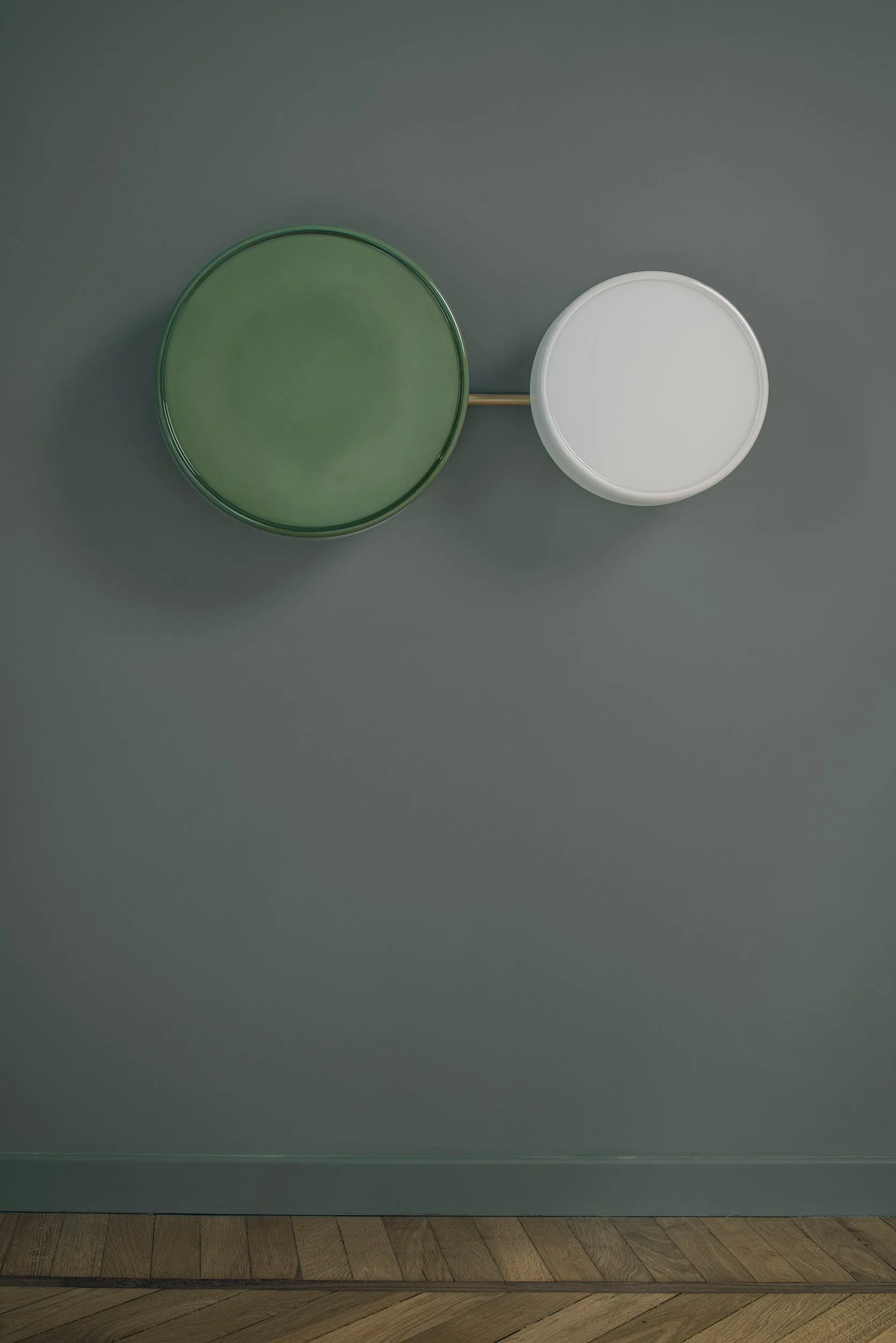 Kinkiet CARAMEL biały - Image 3