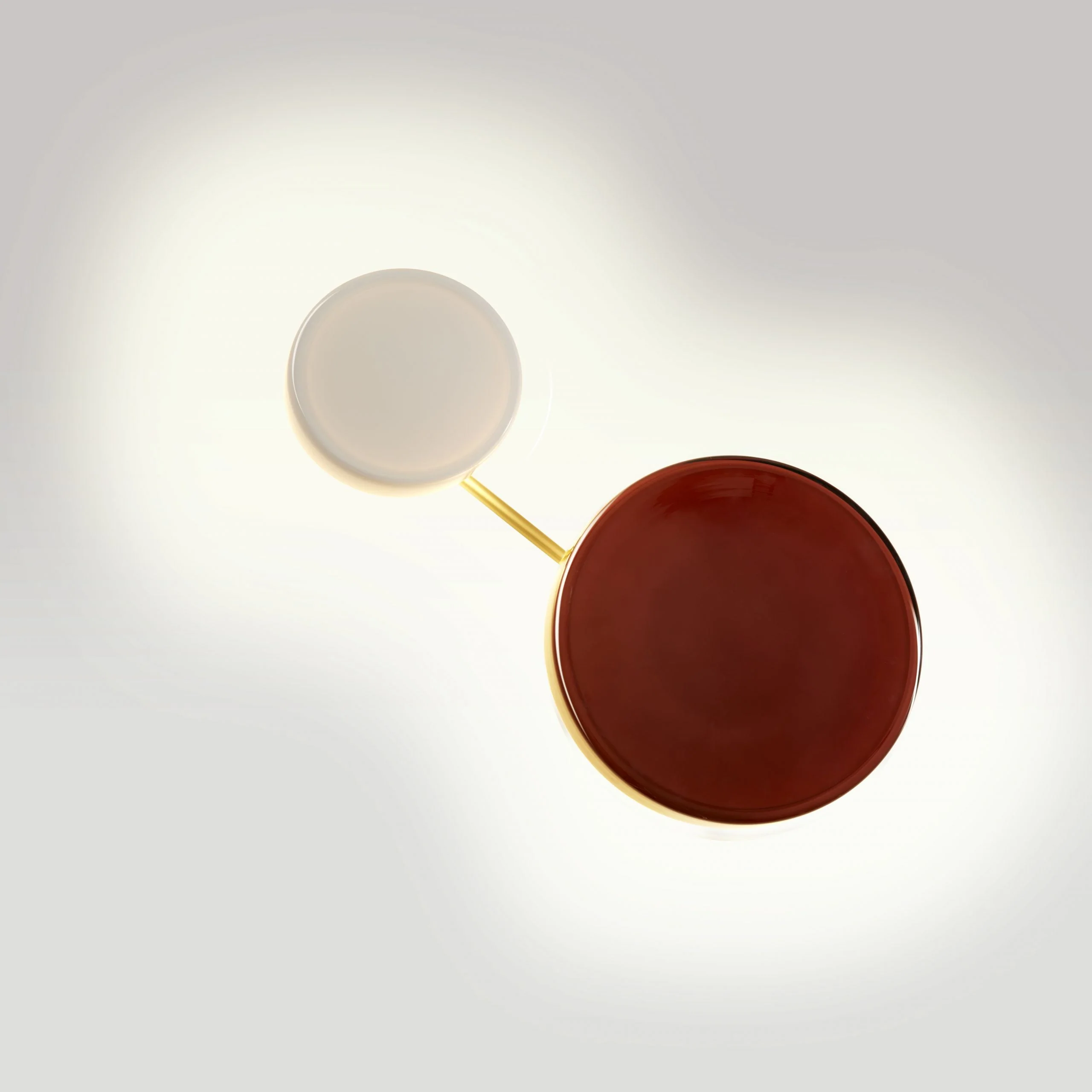 Kinkiet CARAMEL biały - Image 5