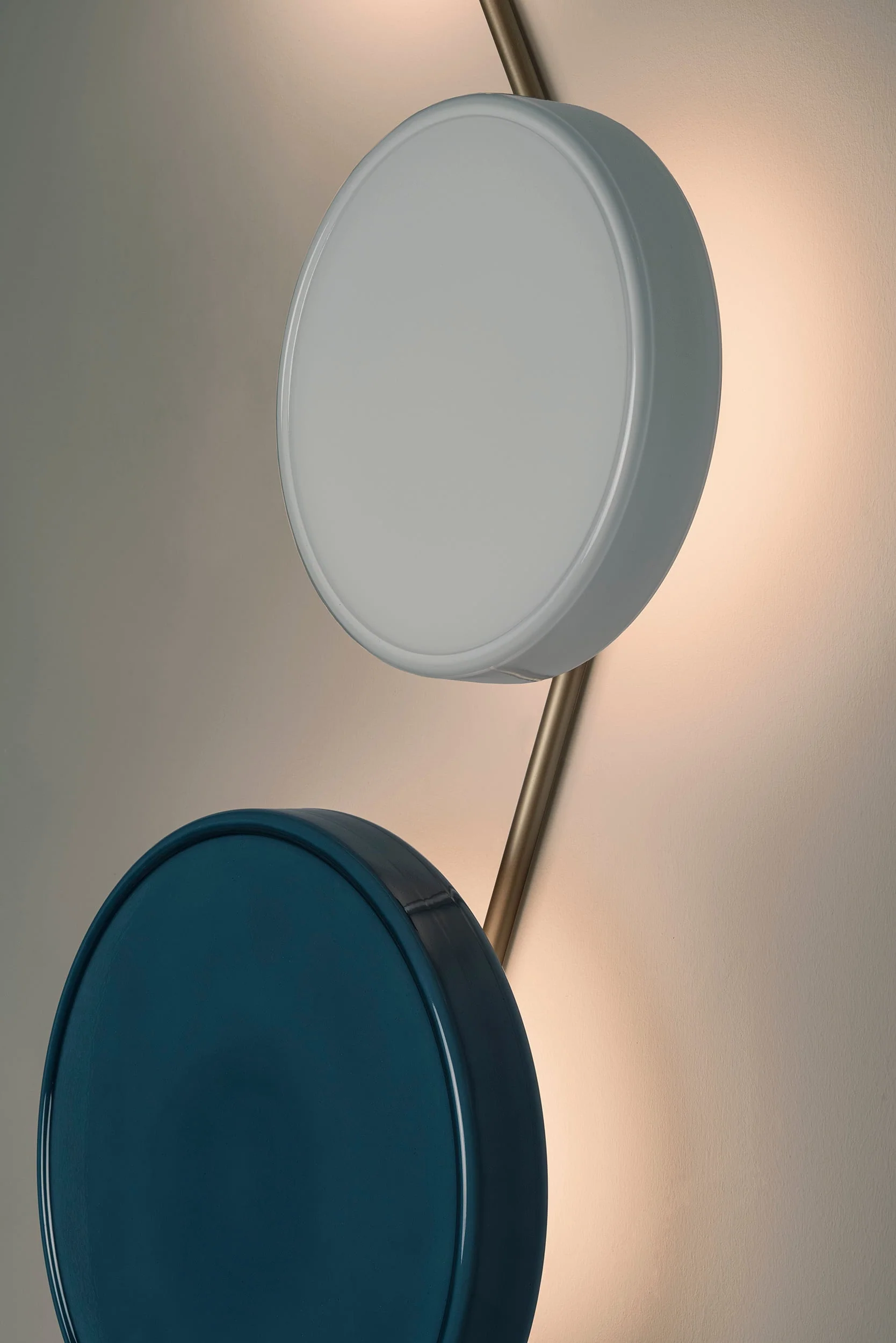 Kinkiet CARAMEL biały - Image 6