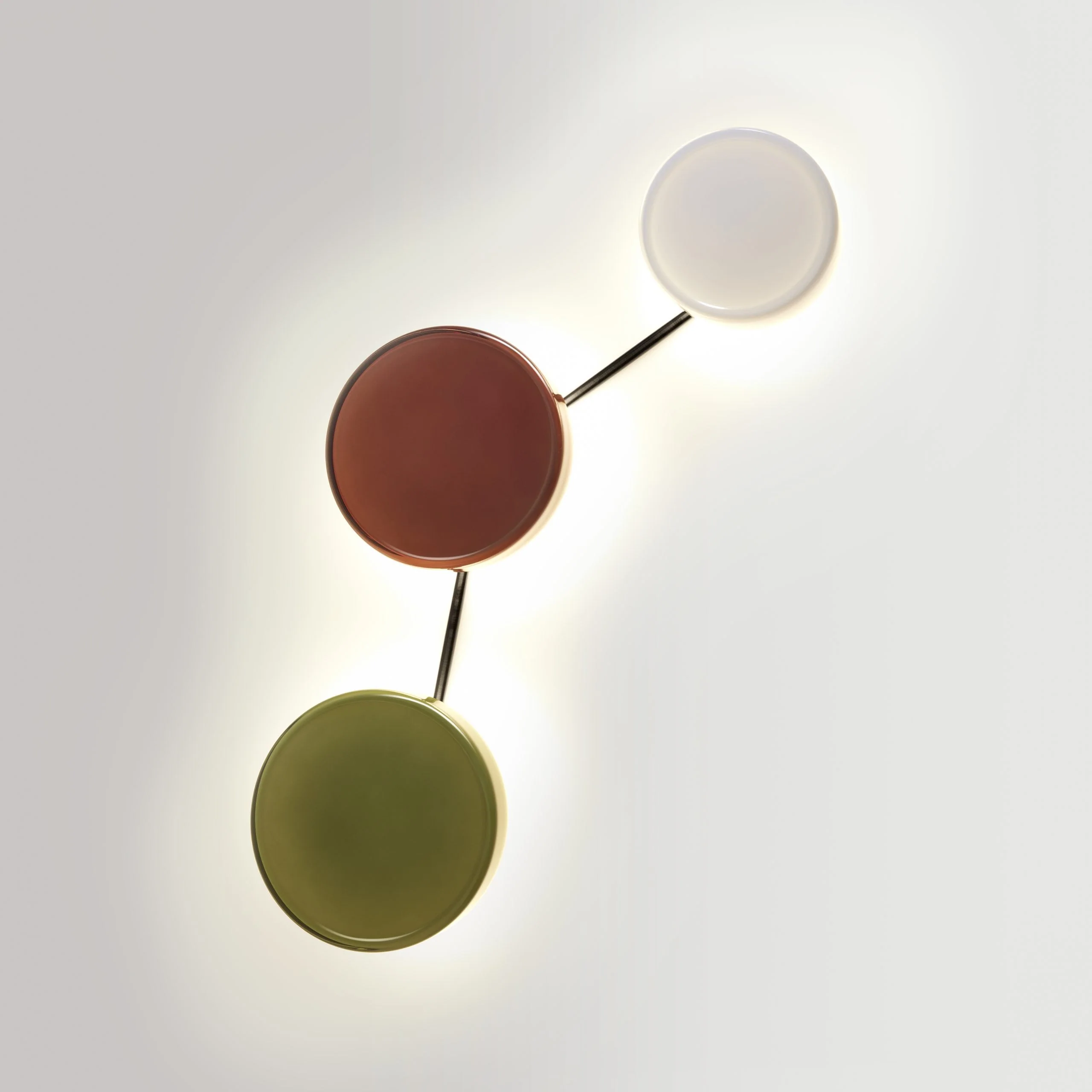 Kinkiet CARAMEL biały - Image 8