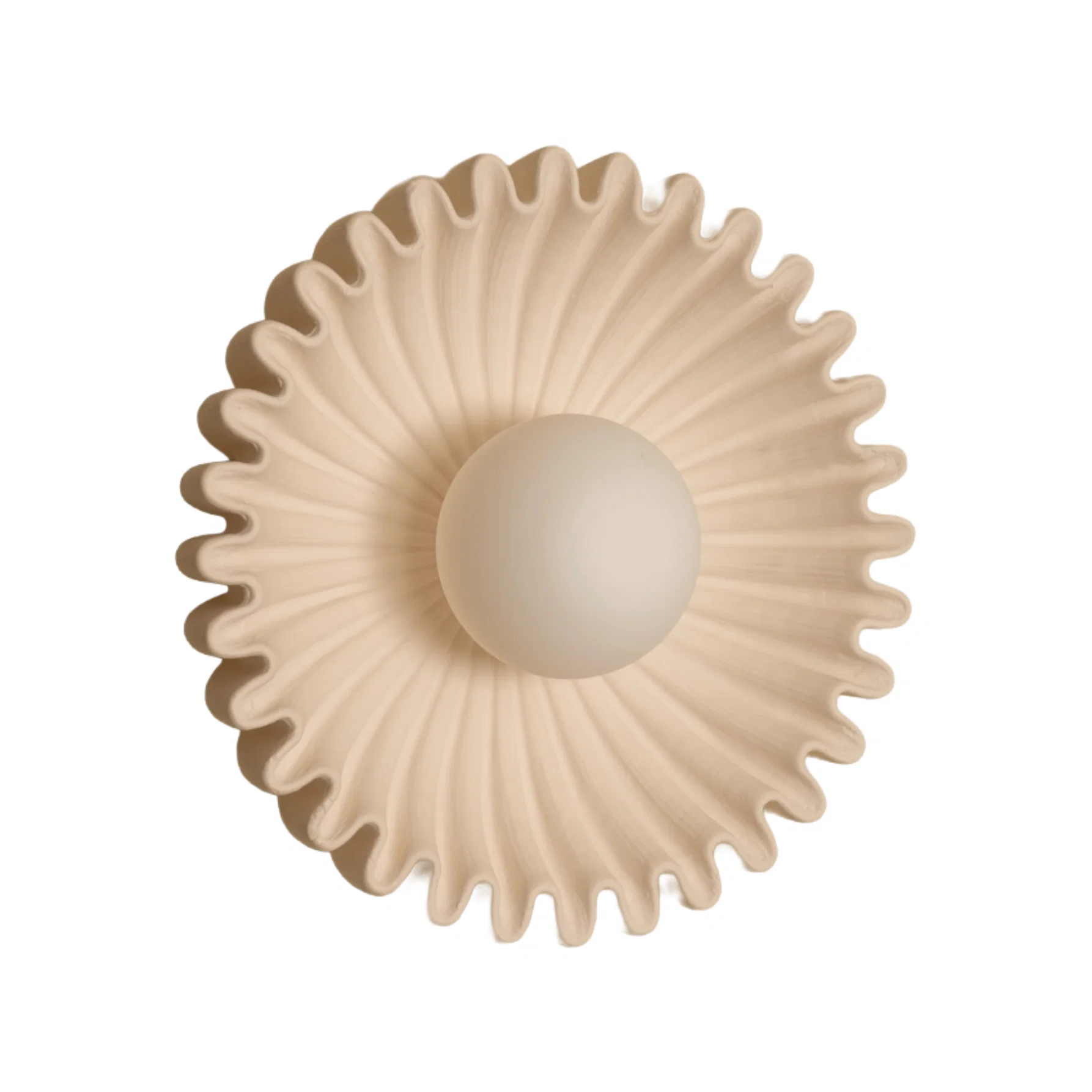 Kinkiet ceramiczny OSTRO ecru