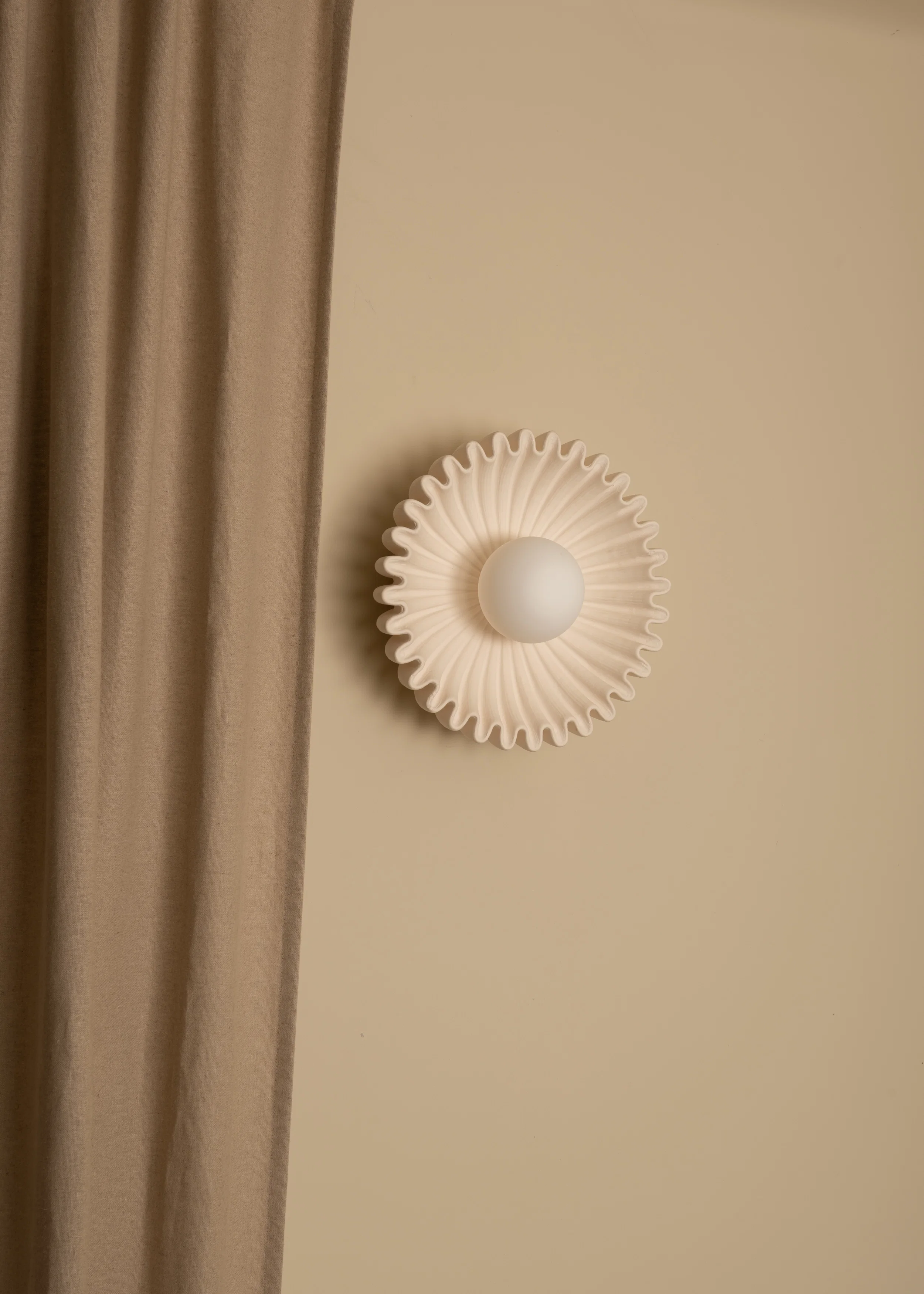 Kinkiet ceramiczny OSTRO ecru - Image 2