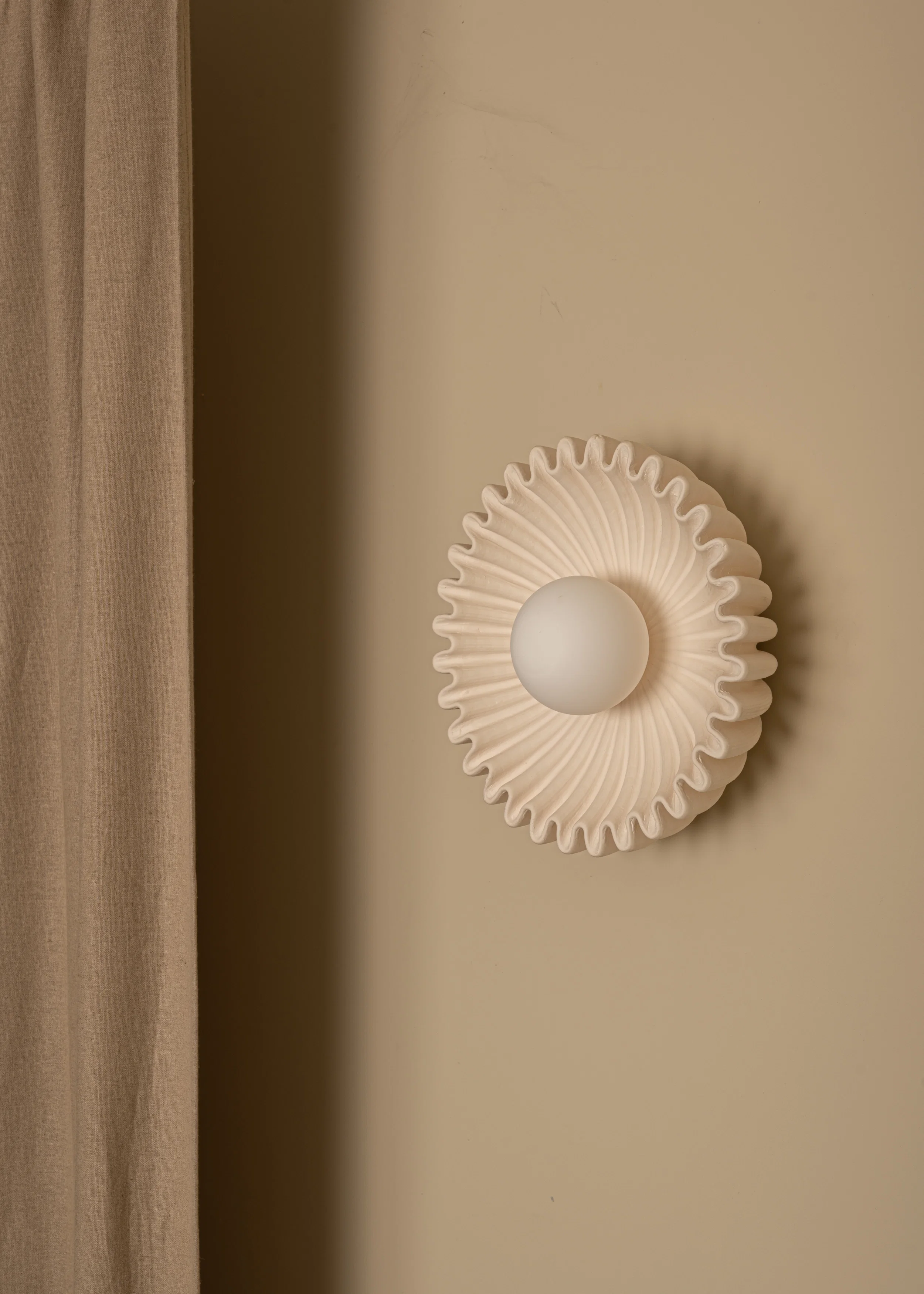 Kinkiet ceramiczny OSTRO ecru - Image 4
