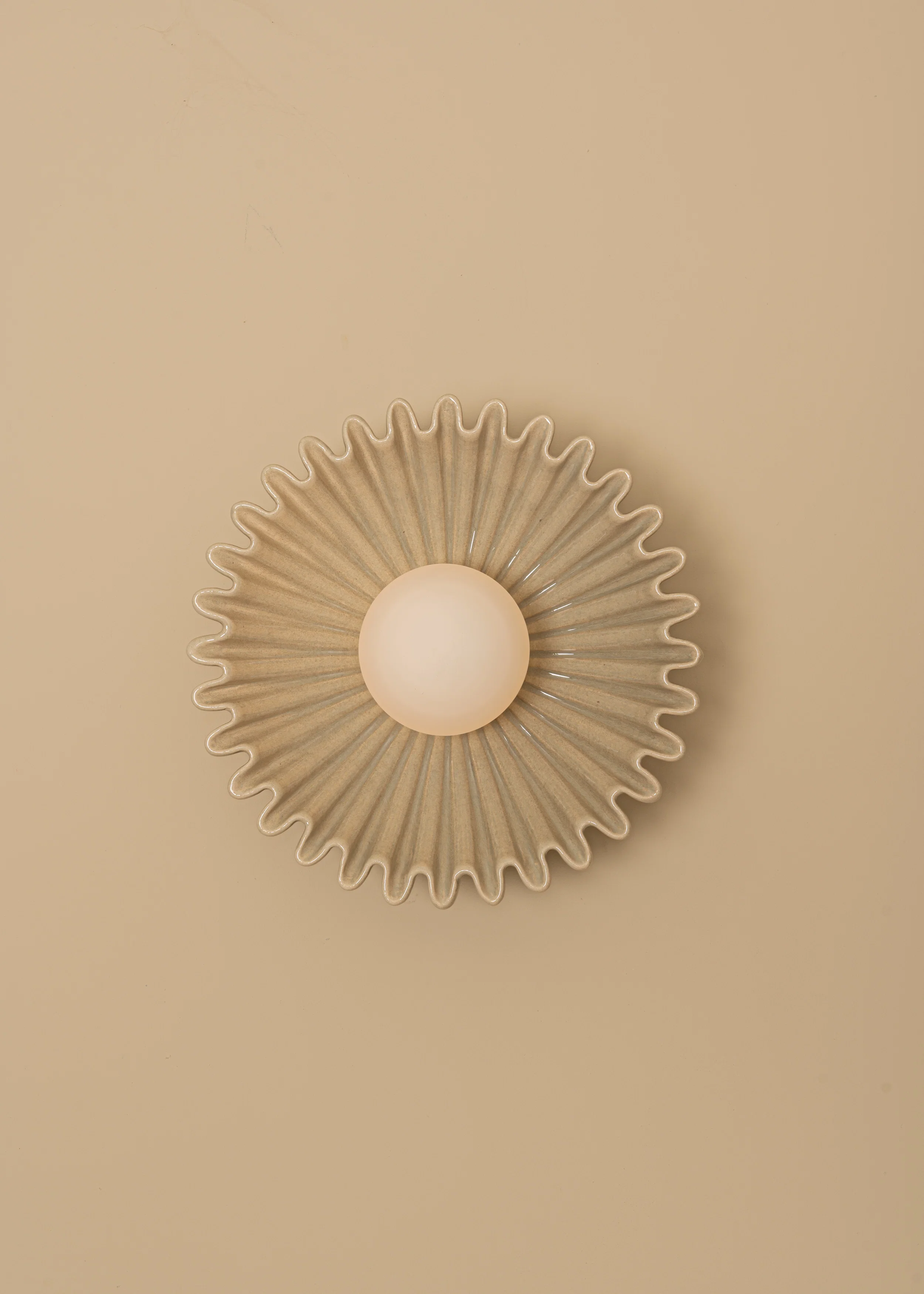 Kinkiet ceramiczny OSTRO piaskowy - Image 3