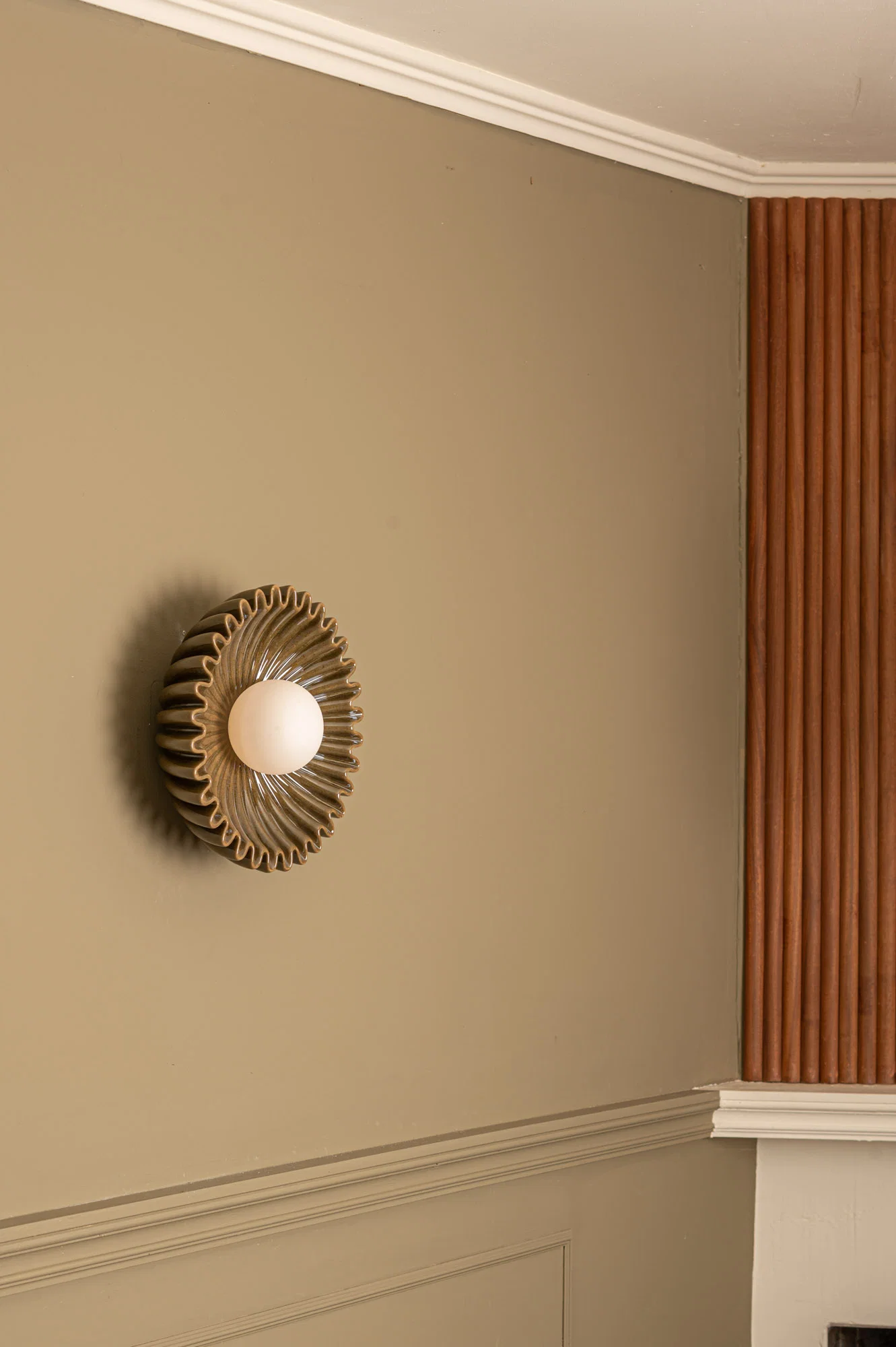 Kinkiet ceramiczny OSTRO zielony - Image 3
