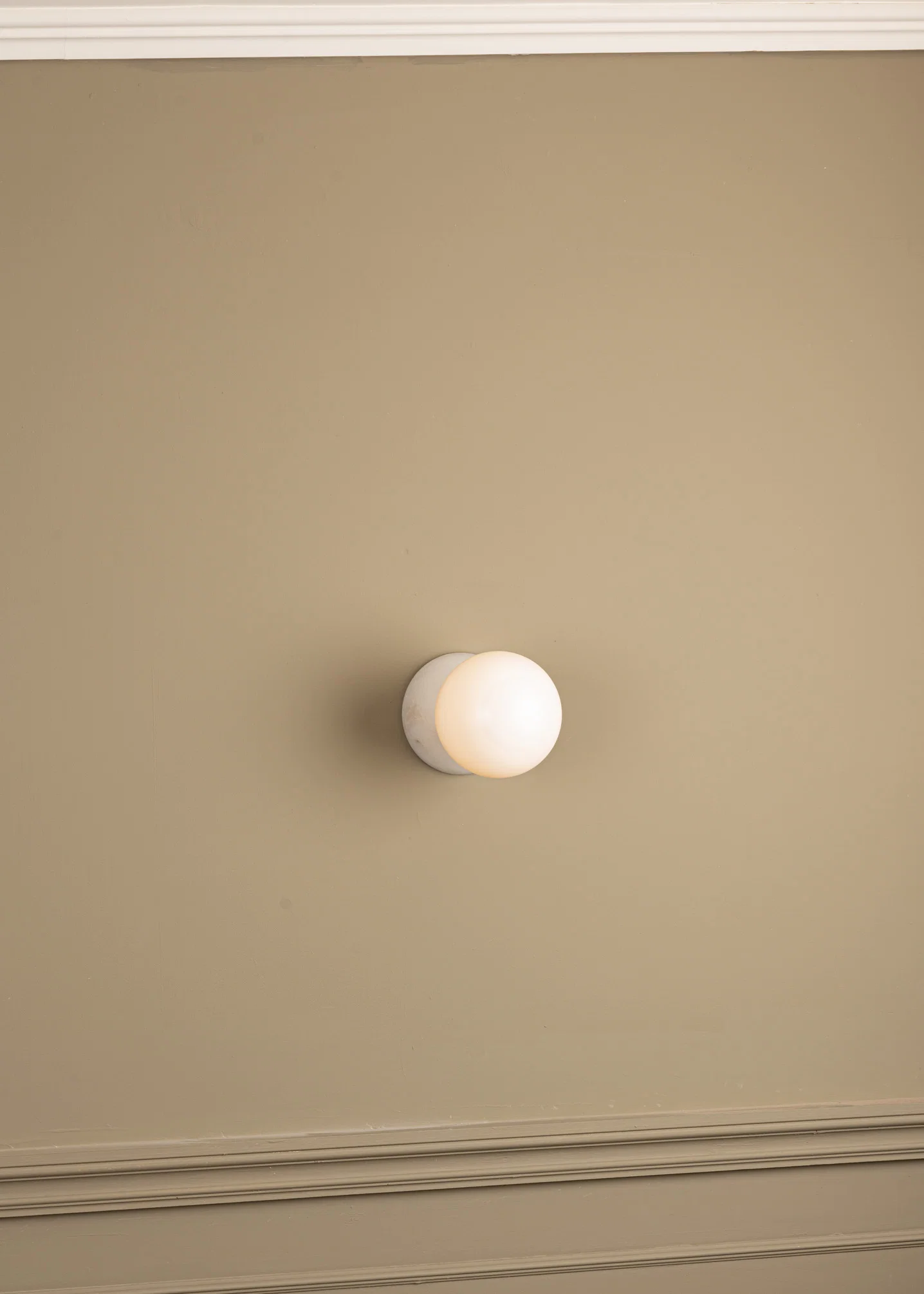 Kinkiet EKLIPSO biały alabaster - Image 2