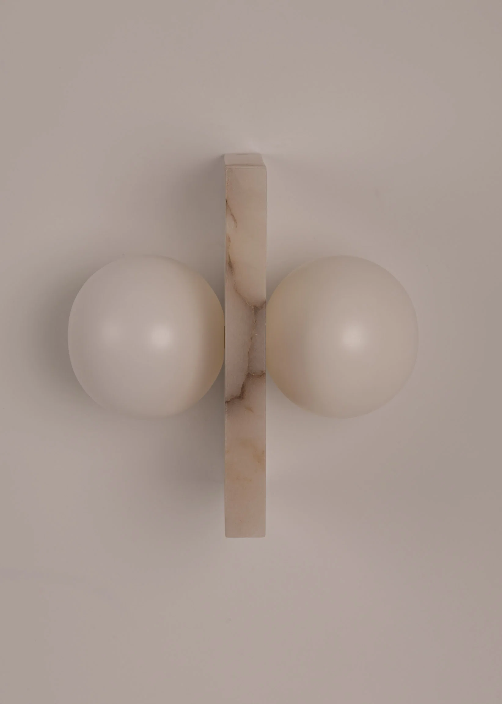 Kinkiet FLUGI biały alabaster - Image 4