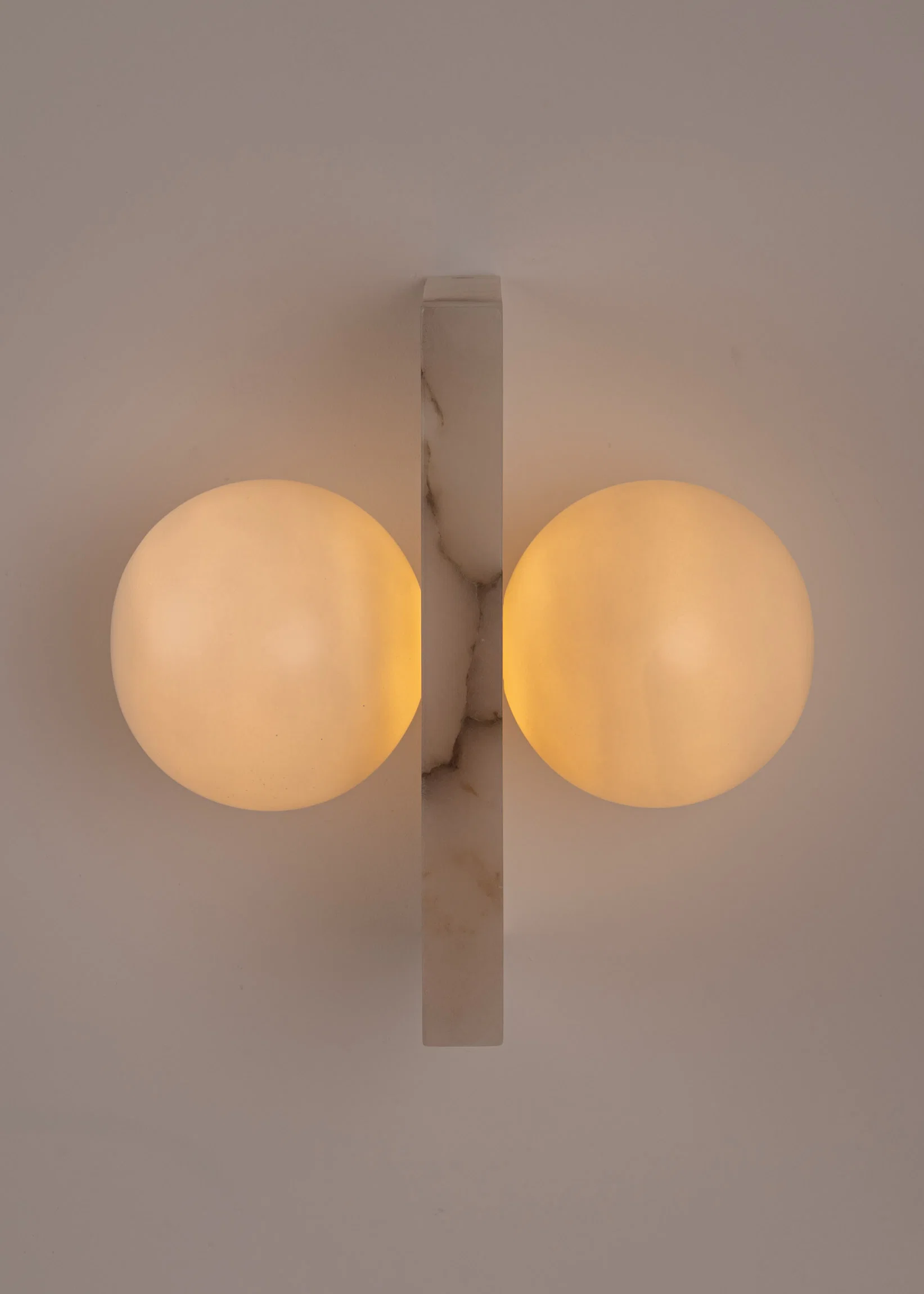 Kinkiet FLUGI biały alabaster - Image 6