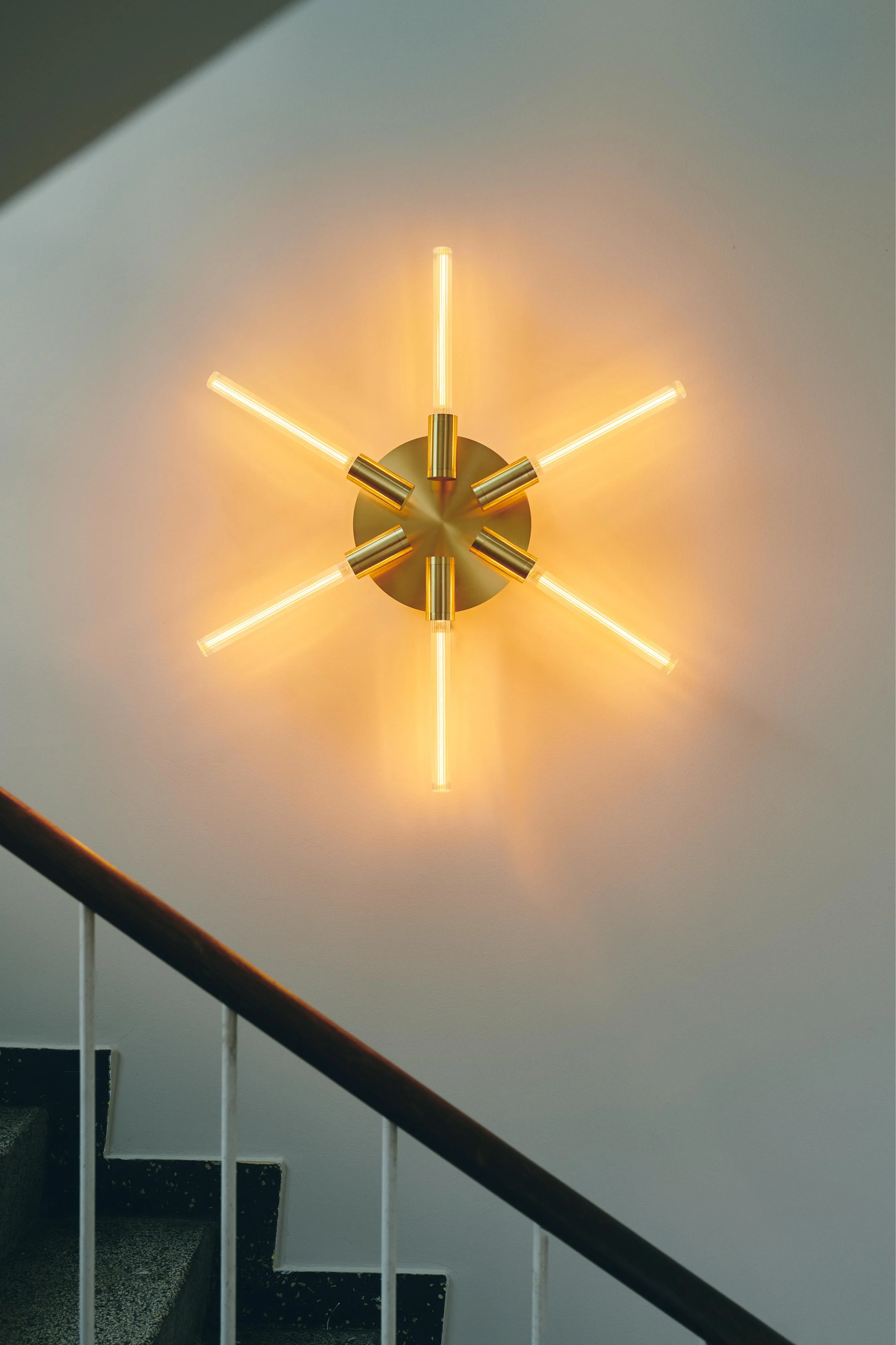 Kinkiet LIBERTY STAR złoty - Image 4