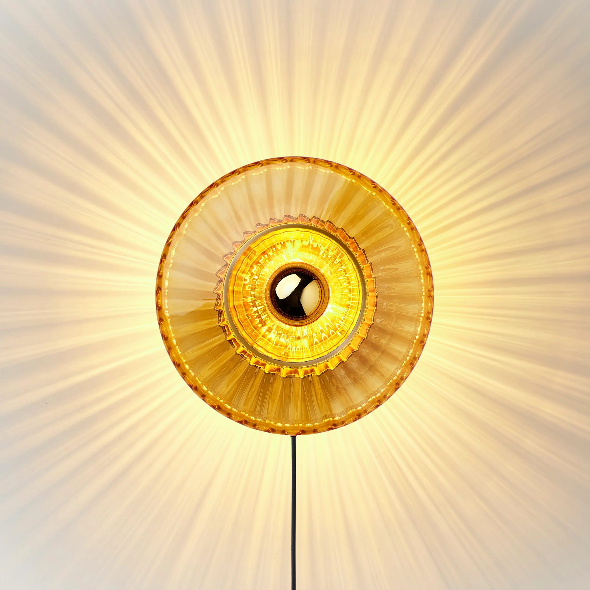 Kinkiet NEW WAVE OPTIC bursztynowy transparentny - Image 16